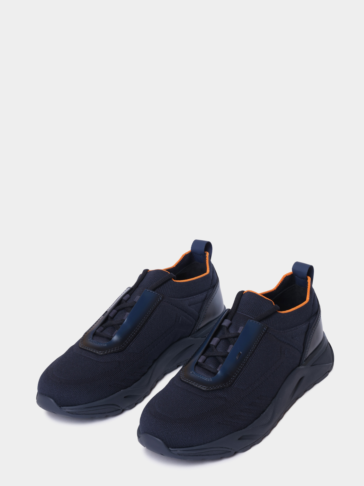 Кроссовки Santoni MBIG22132NOTTHODU61 текстильные мужские — купить в интернет-магазине Verdistore