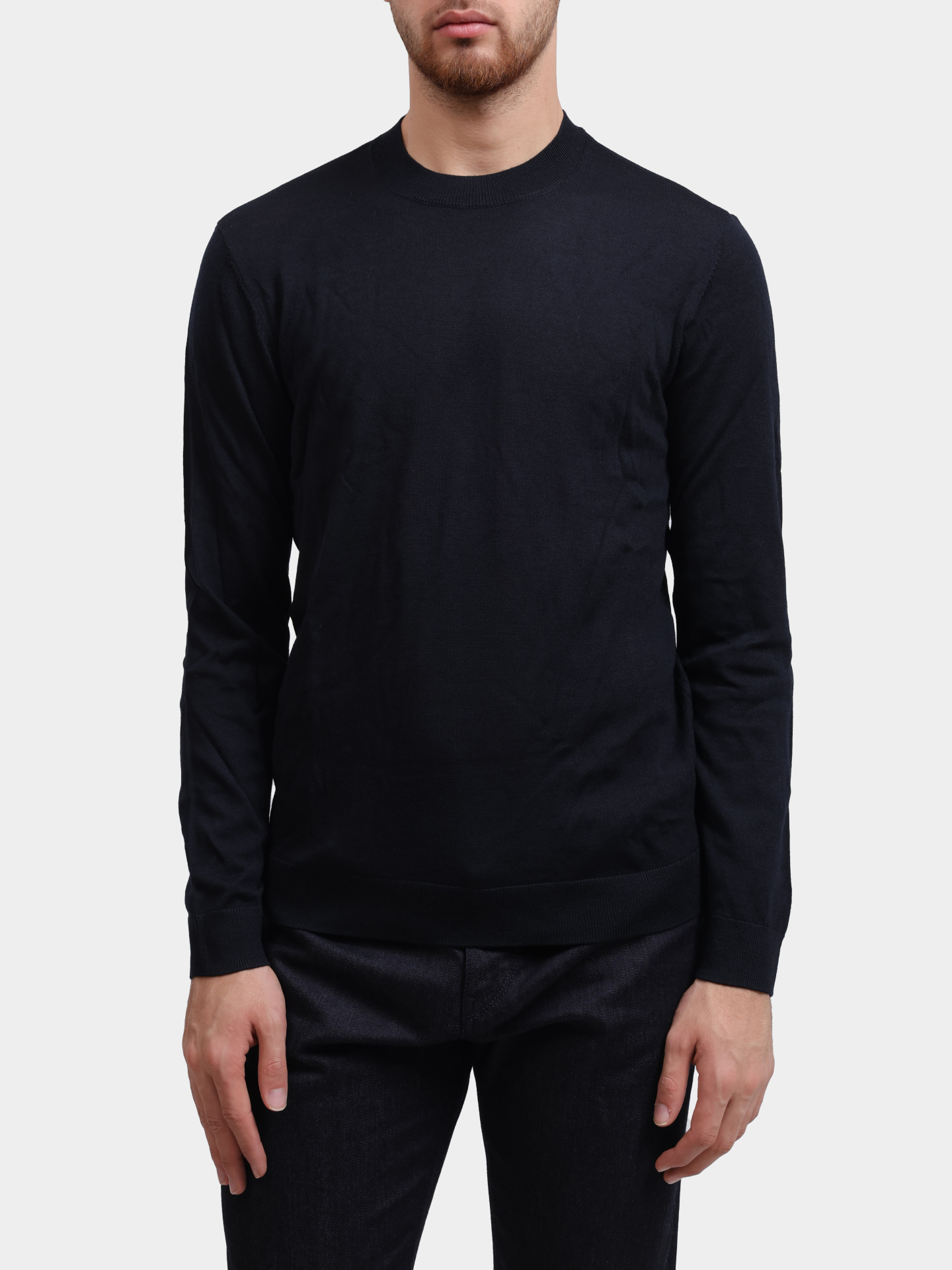 Джемпер Emporio Armani EM001957 AF14114 UB118 шерстяной мужской — купить в интернет-магазине Verdistore