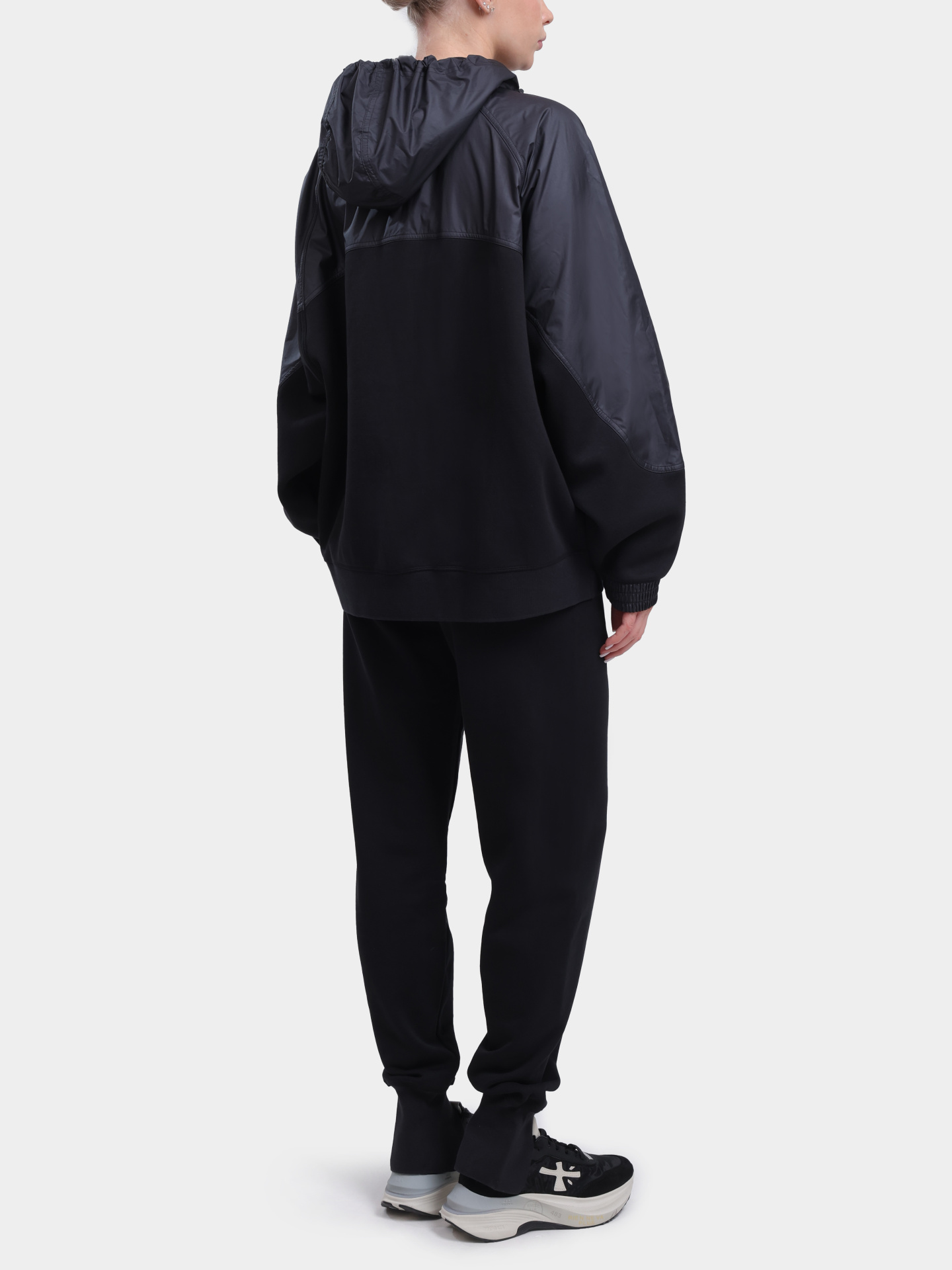 Джоггеры Adidas by Stella McCartney IW9852 BLACK хлопковые женские — купить в интернет-магазине Verdistore