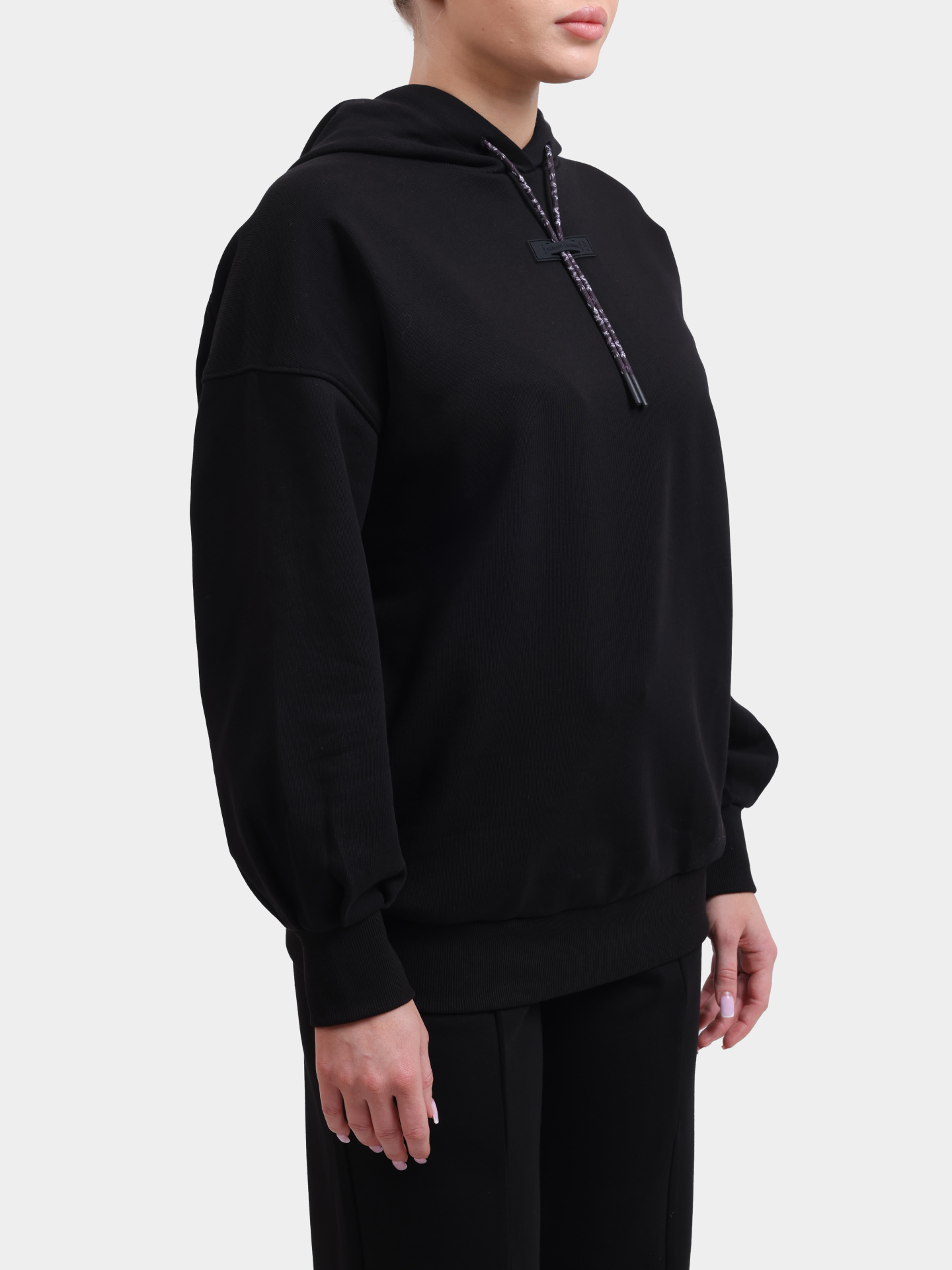 Худи Armani Exchange XW000748 AF16114 UC001 хлопковое женское — купить в интернет-магазине Verdistore