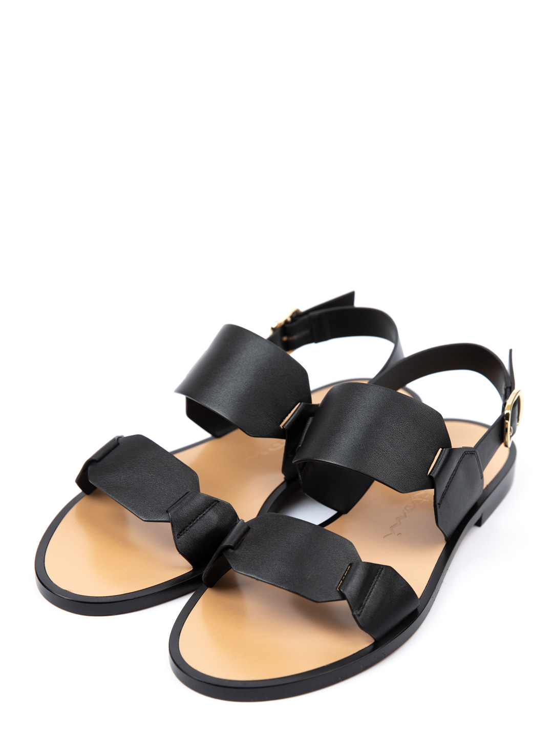 Кожаные сандалии — купить в интернет-магазине Verdistore