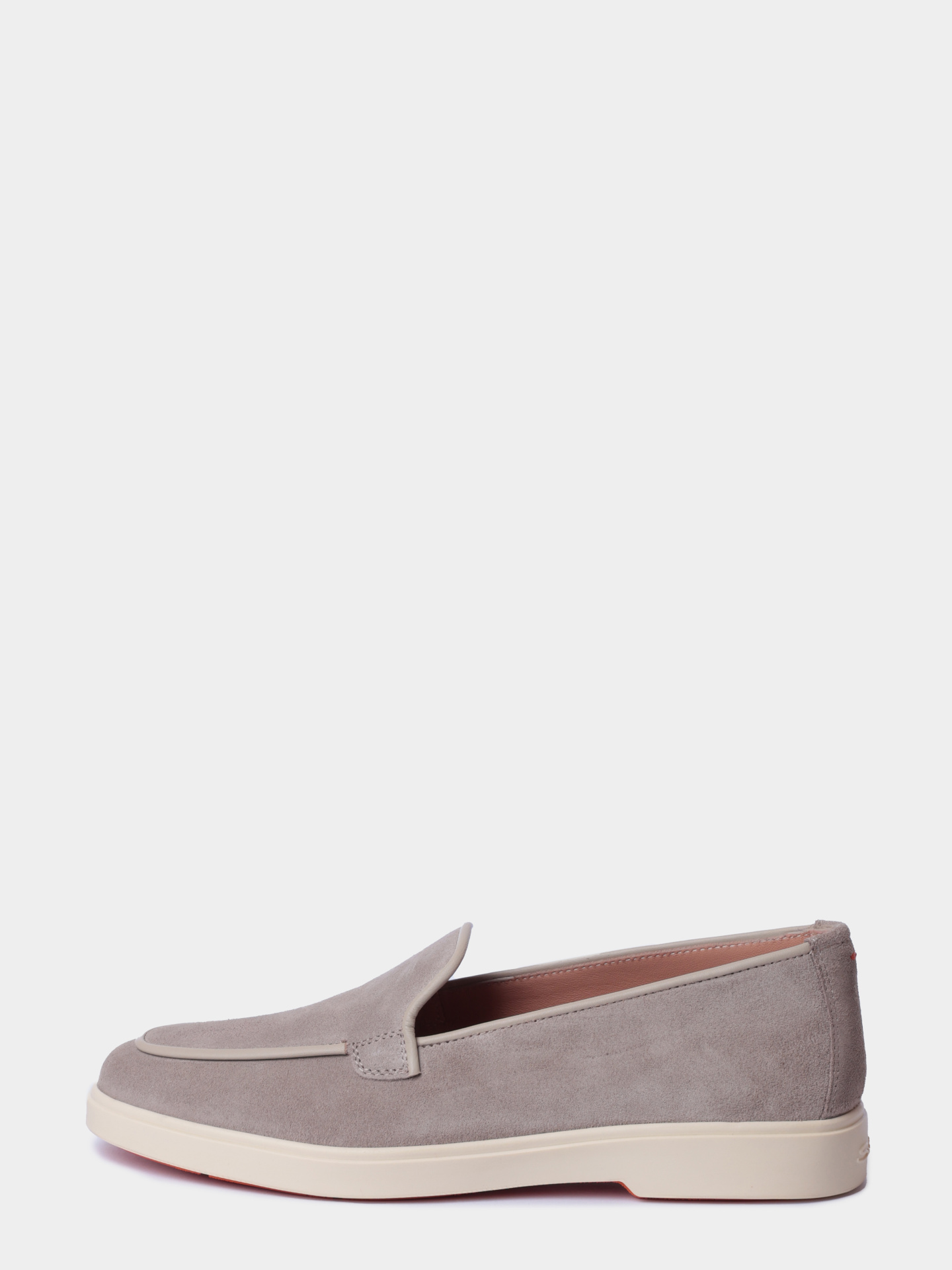 Лоферы Santoni WUYG72027TISNORBM45 замшевые женские — купить в интернет-магазине Verdistore
