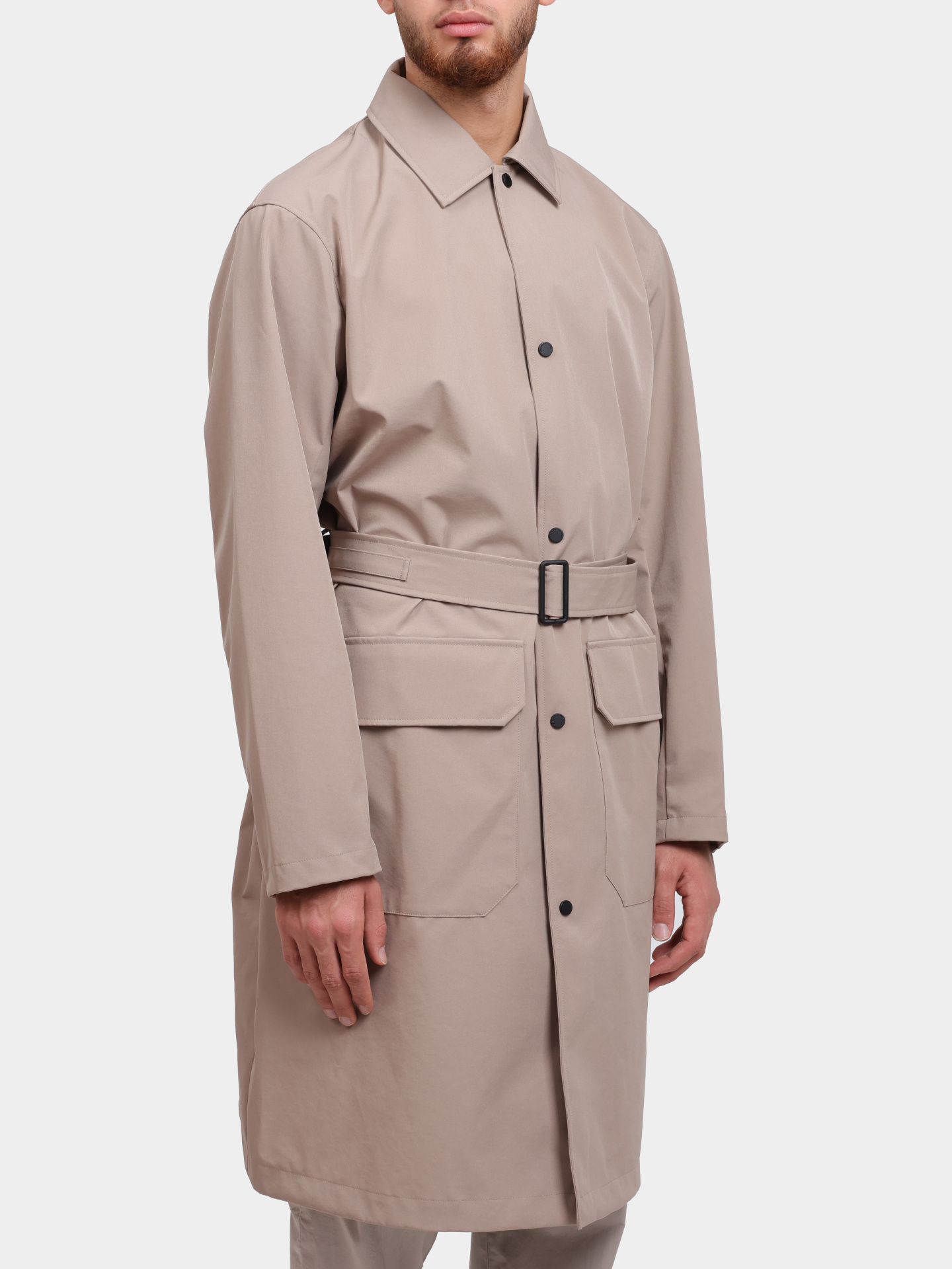 Плащ Armani Exchange XM000414 AF13132 U6167 бежевый мужской — купить в интернет-магазине Verdistore