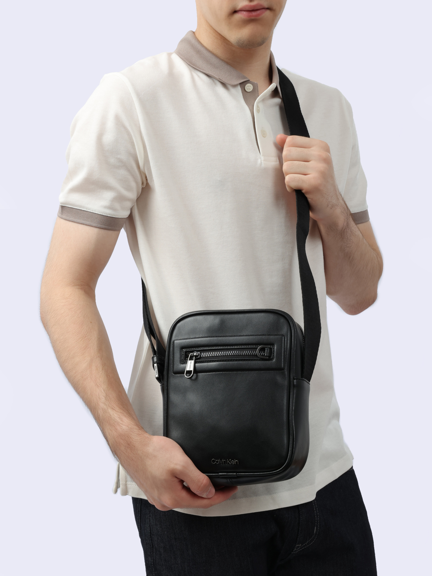 Сумка Calvin Klein K50K511190 черная мужская — купить в интернет-магазине Verdistore