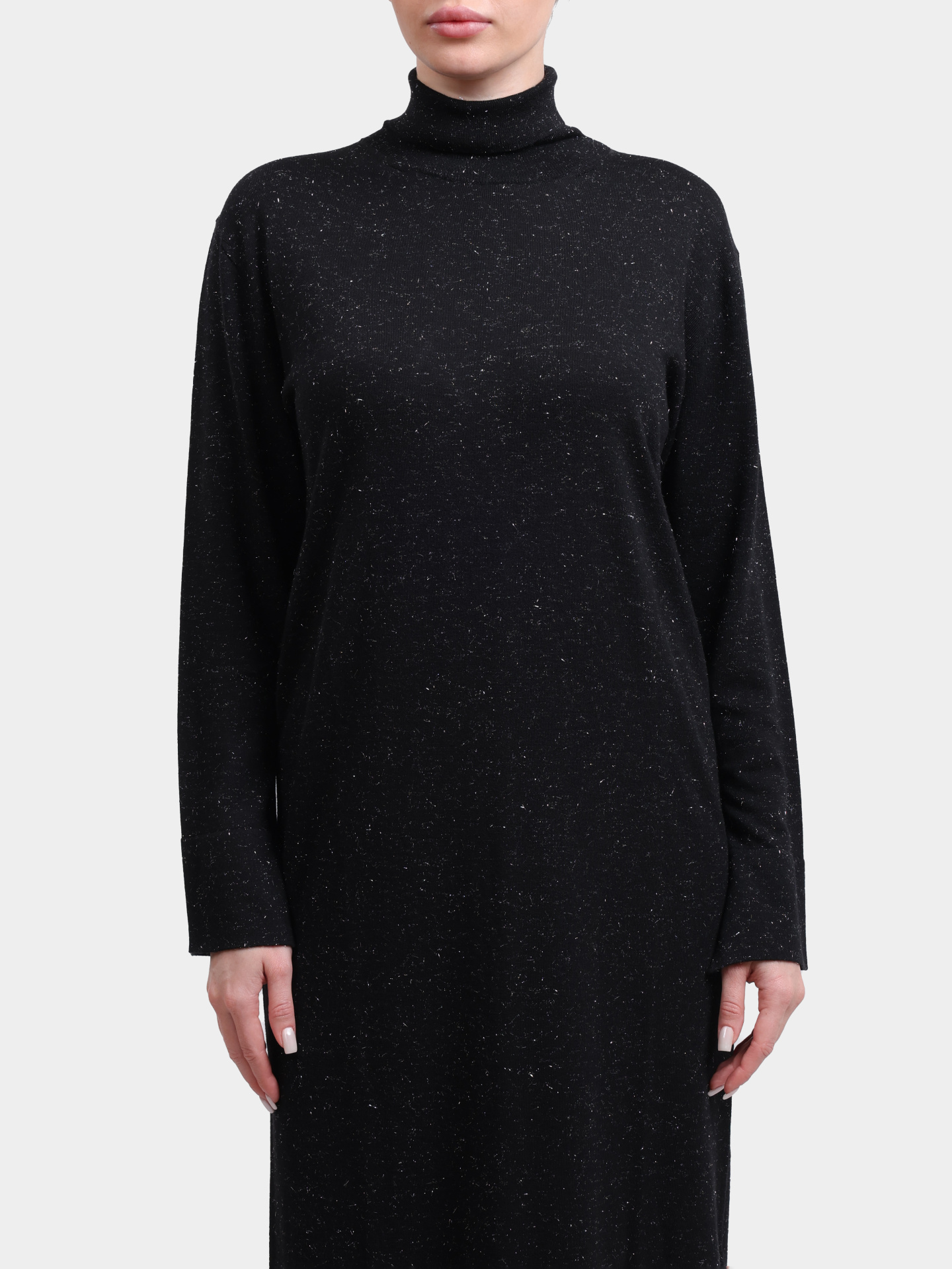 Платье E92276F14A 09771 905 черное женское  — купить в интернет-магазине Verdistore