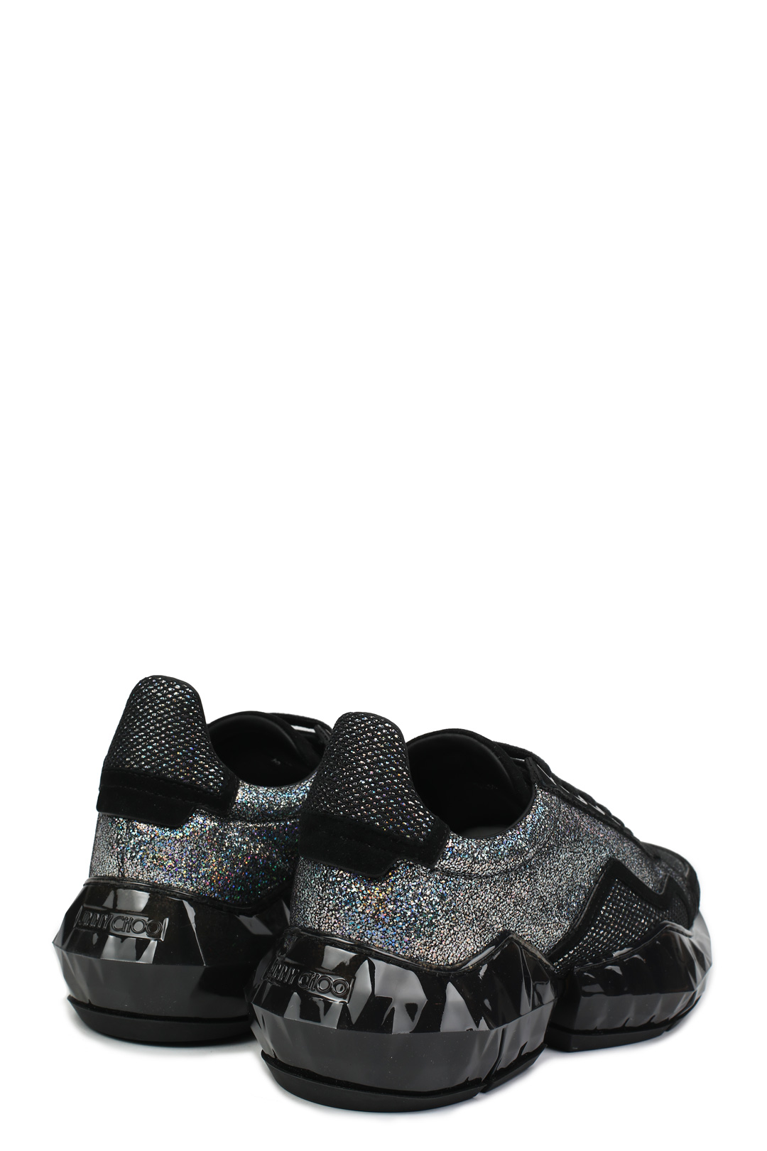 Кроссовки Jimmy Choo Diamond HGH кожаные женские — купить в интернет-магазине Verdistore