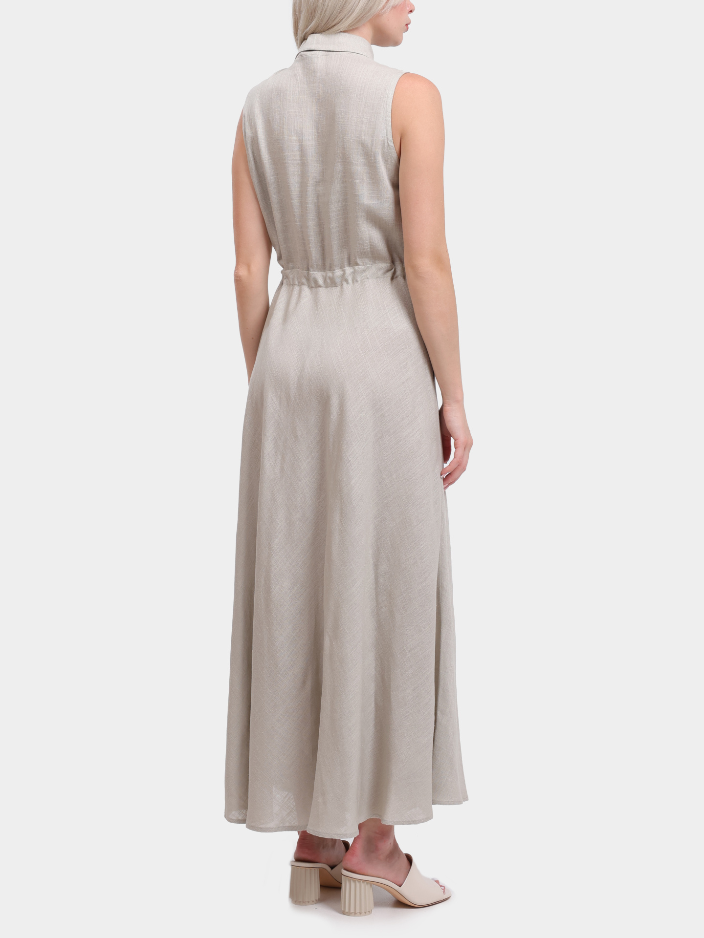 Платье Herno AB000028D 12689 1985 серое женское — купить в интернет-магазине Verdistore