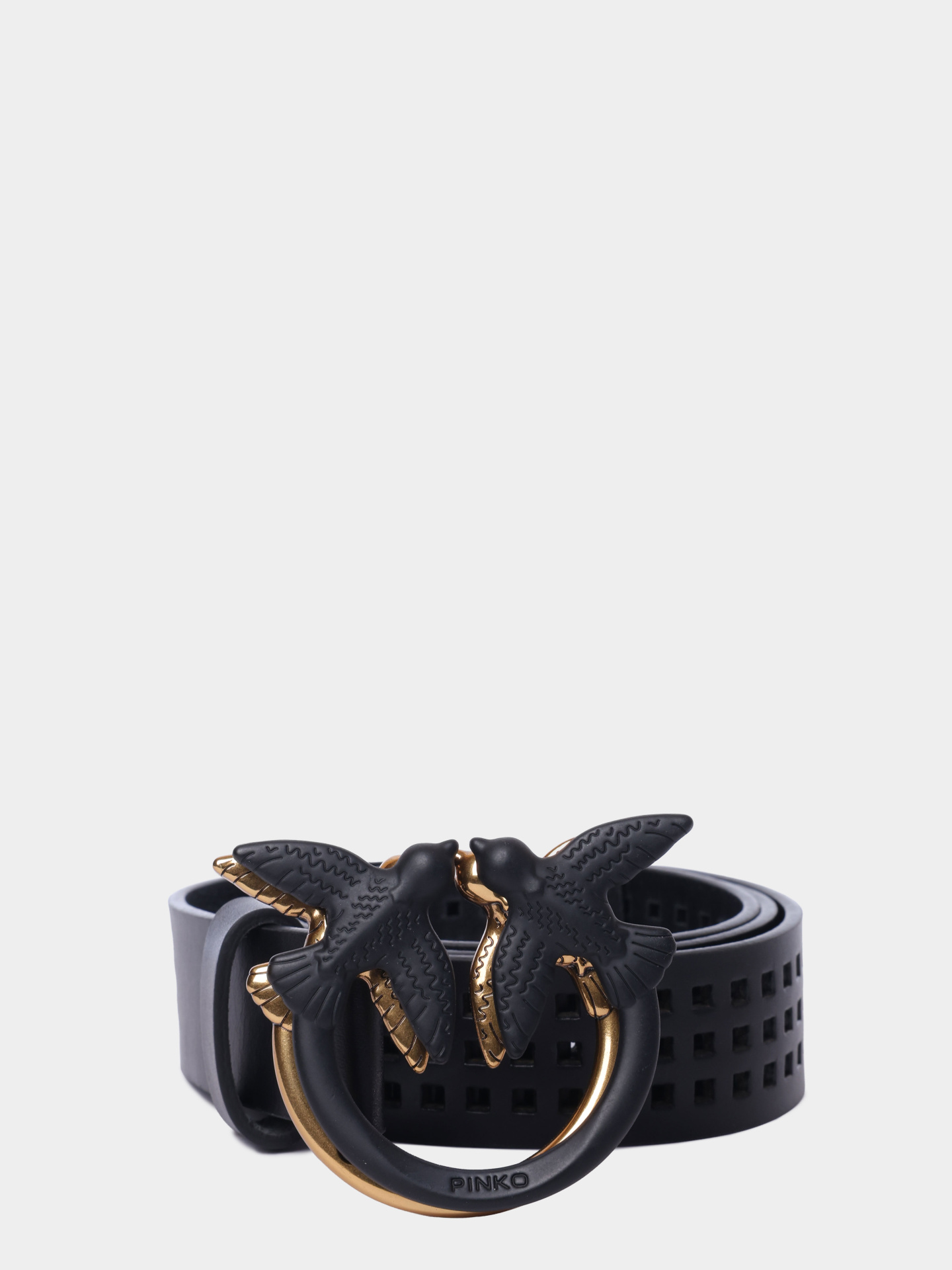 Ремень Pinko 100125 A11W Z99Q кожаный женский — купить в интернет-магазине Verdistore
