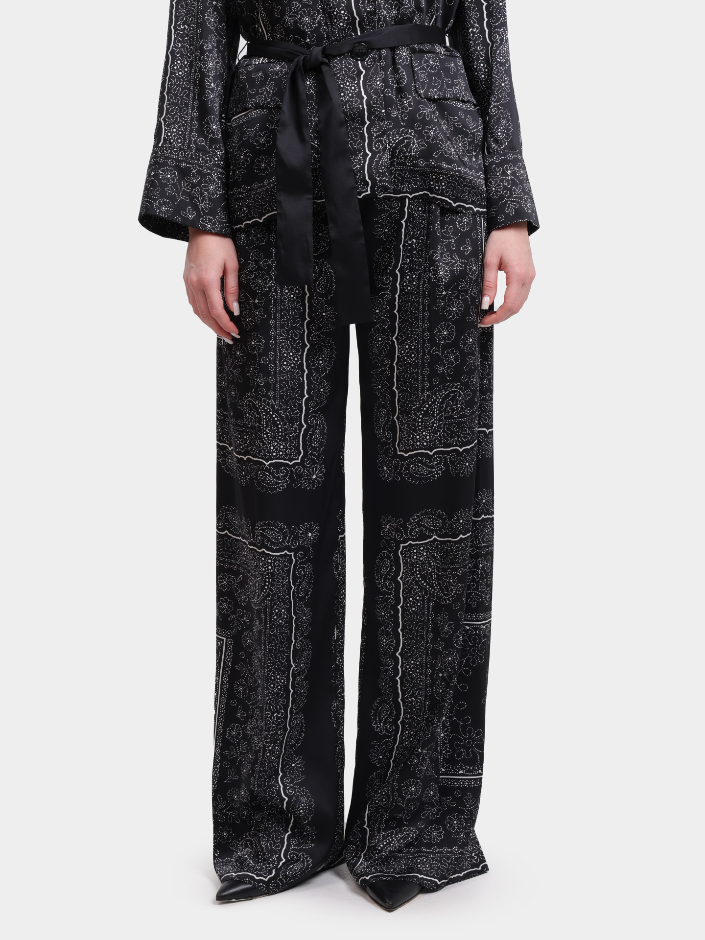 Брюки Marella AMBRA 004 женские с узором — купить в интернет-магазине Verdistore