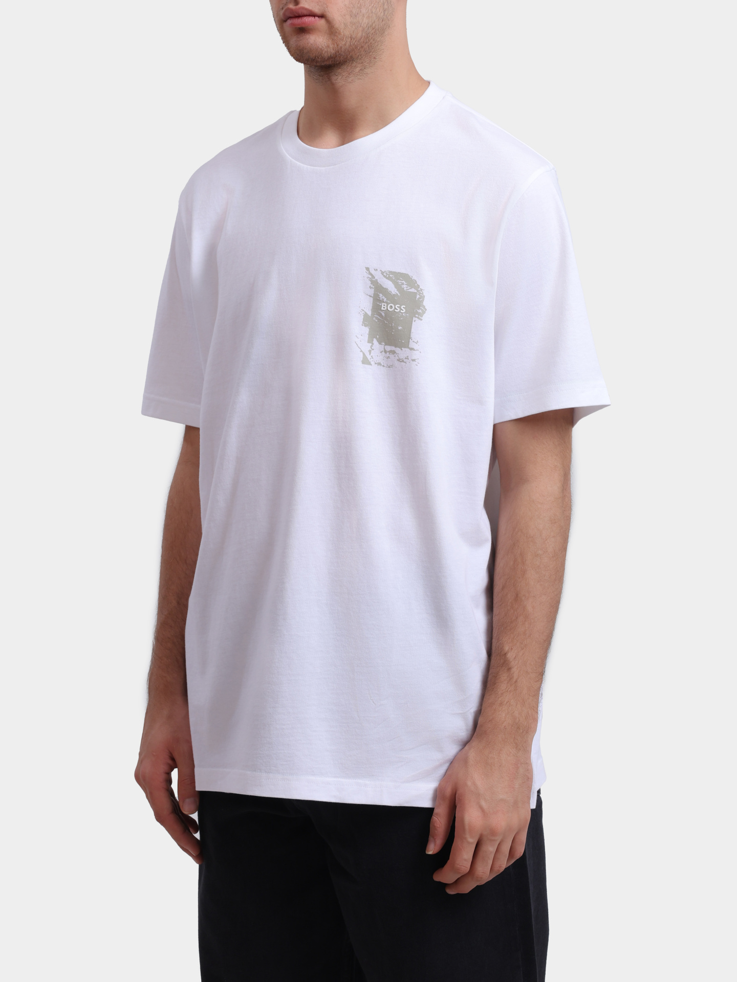 Футболка Te_structure 10276583 01 50554610 100 белая мужская — купить в интернет-магазине Verdistore