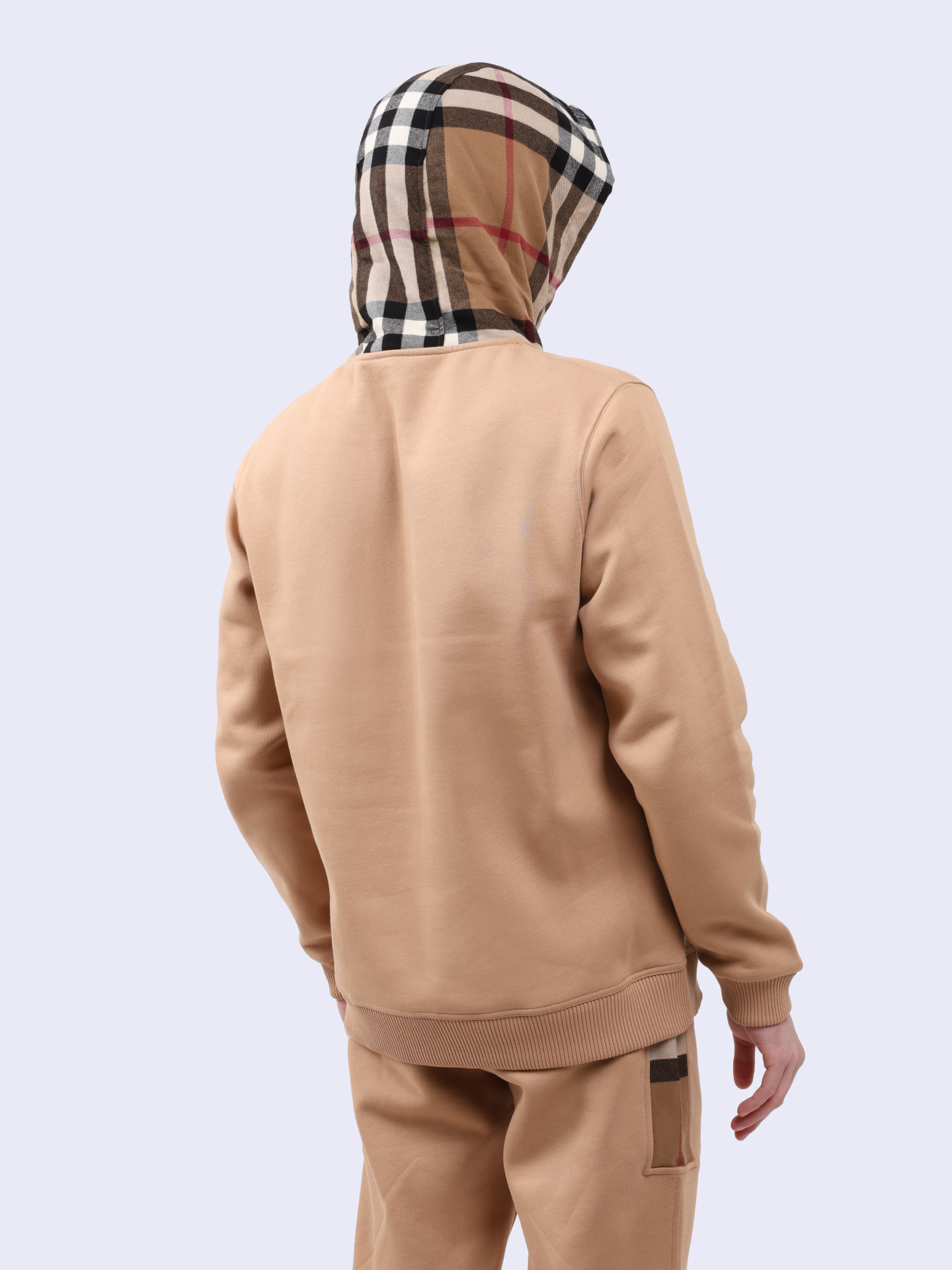 Худи Burberry 8045006 A1420 хлопковое мужское — купить в интернет-магазине Verdistore