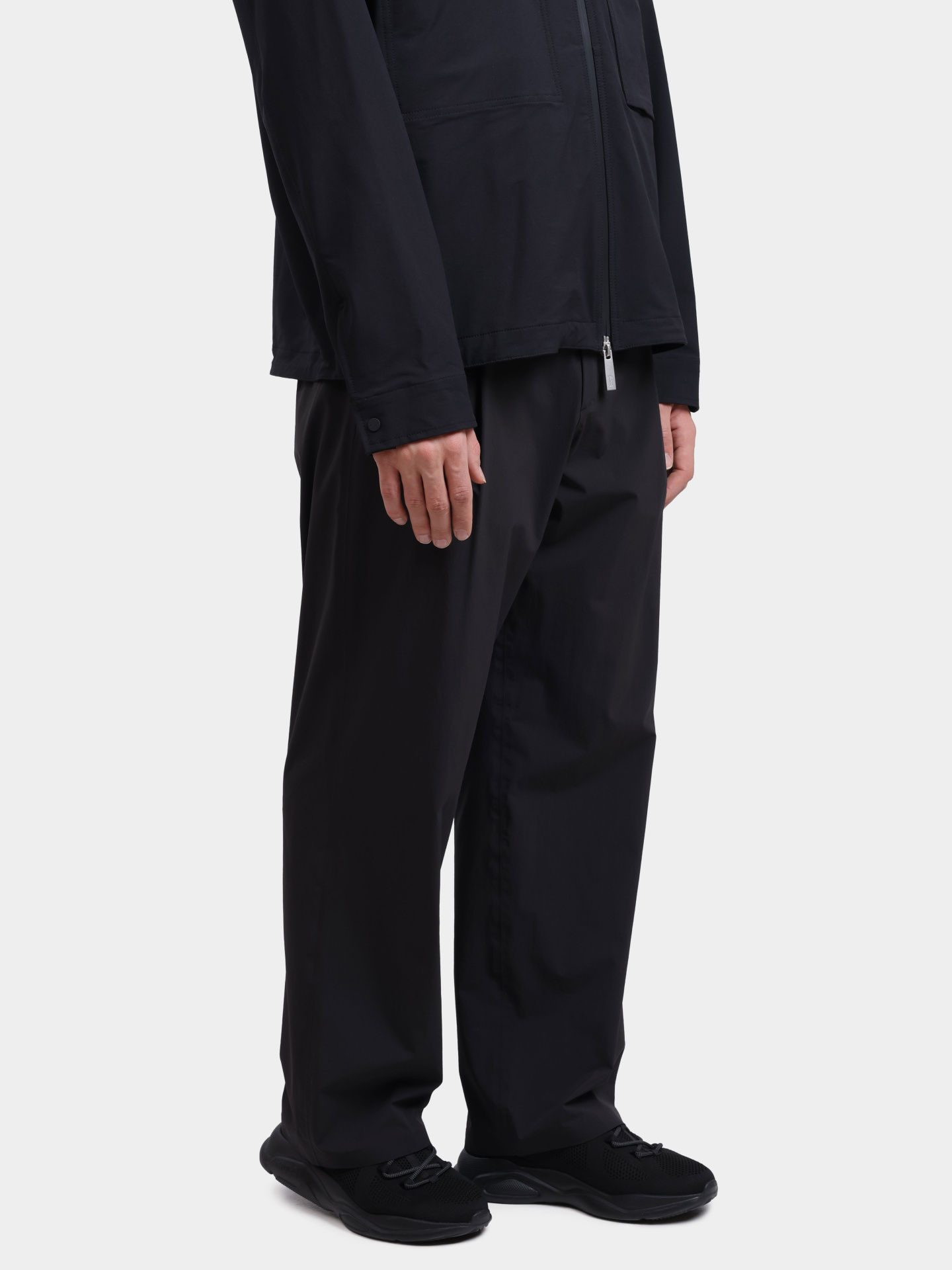 Брюки Herno PT000095U 12707S 9300 черные мужские — купить в интернет-магазине Verdistore