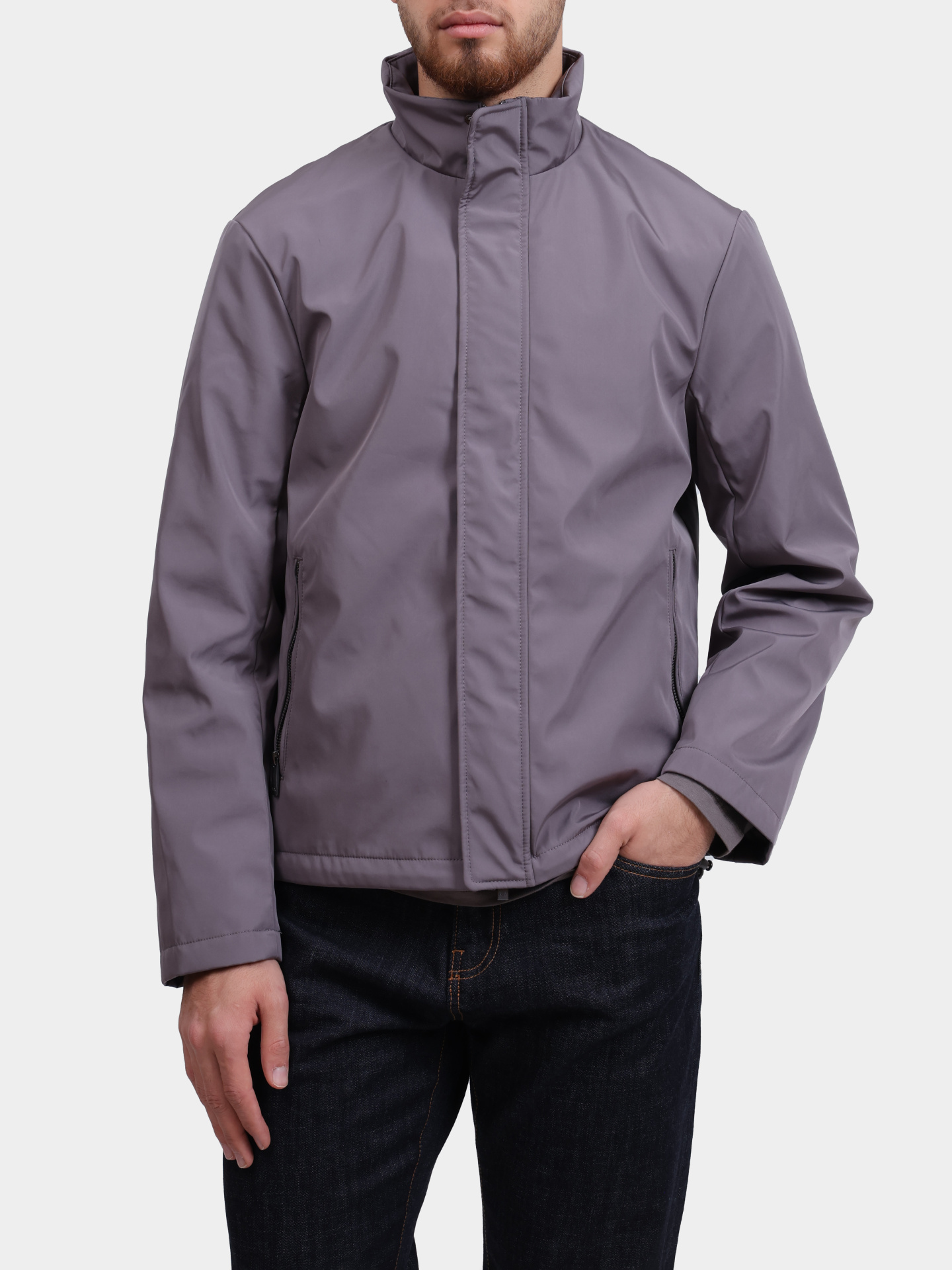 Куртка Armani Exchange XM001579 AF16926 U8092 темно-серая мужская — купить в интернет-магазине Verdistore