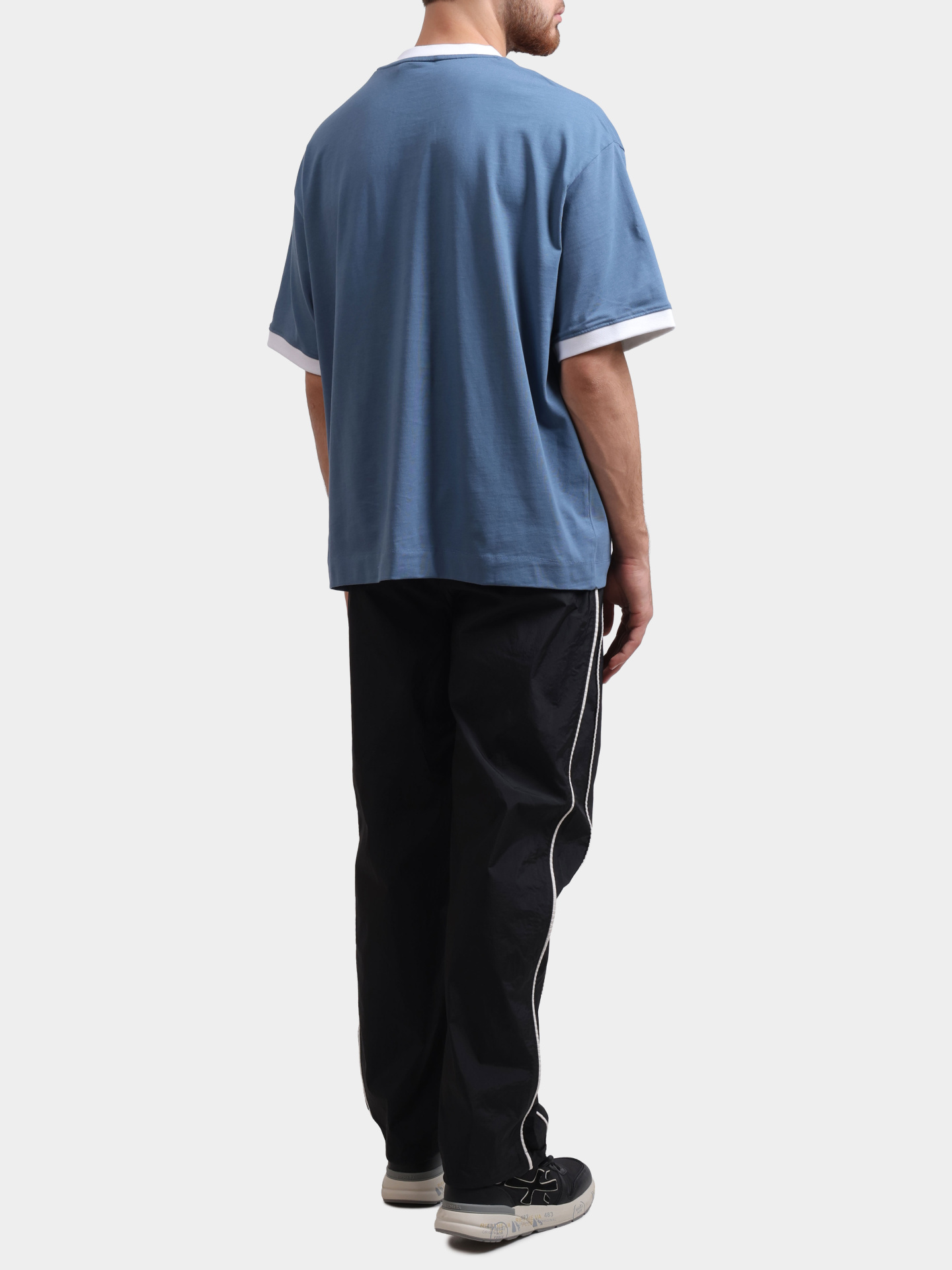 Футболка Calvin Klein Jeans LV04RC244G RNZ хлопковая мужская — купить в интернет-магазине Verdistore