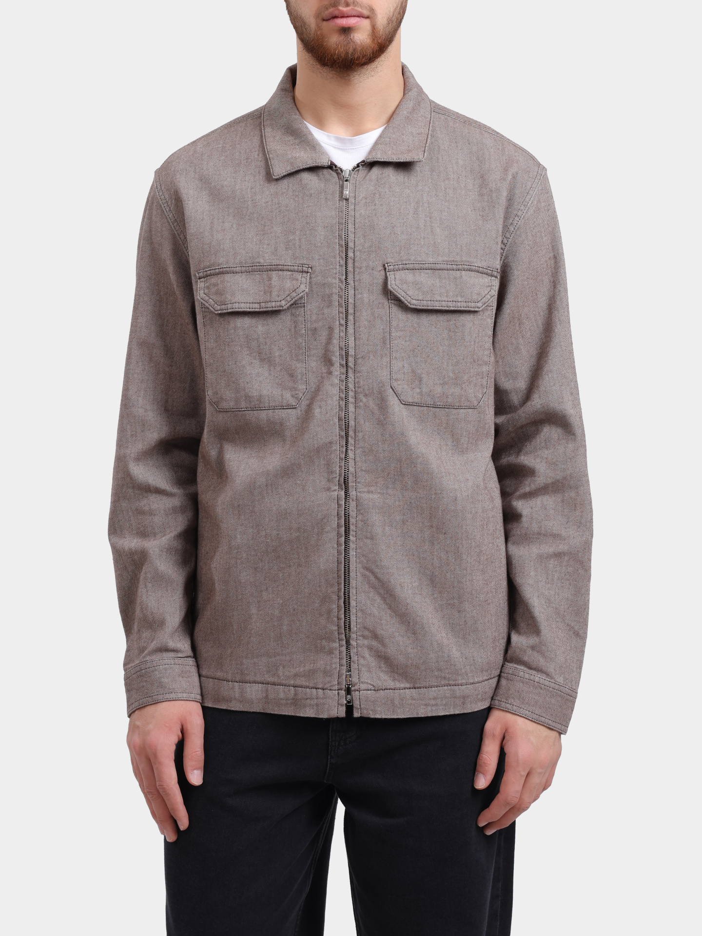 Куртка-рубашка Richard J.Brown Robert T21 WJ524 джинсовая мужская — купить в интернет-магазине Verdistore