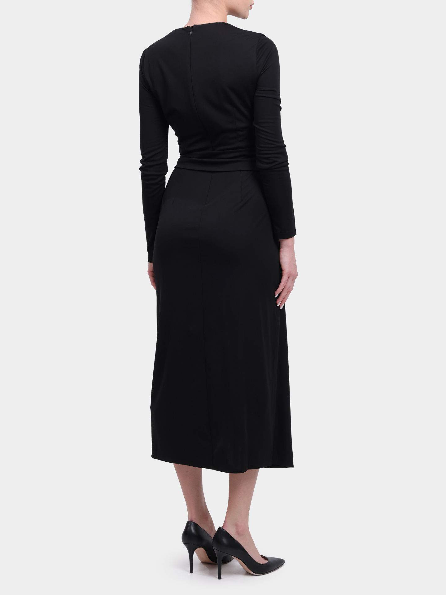 Платье ARAGONA 001 черное женское — купить в интернет-магазине Verdistore