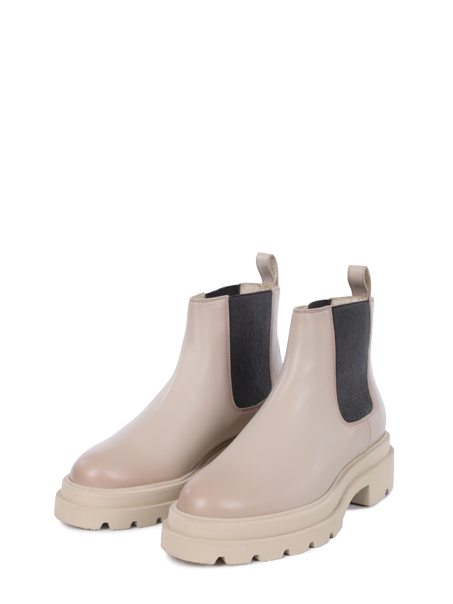 Ботильоны WTEG70597GOMBLGAE32 молочные  — купить в интернет-магазине Verdistore