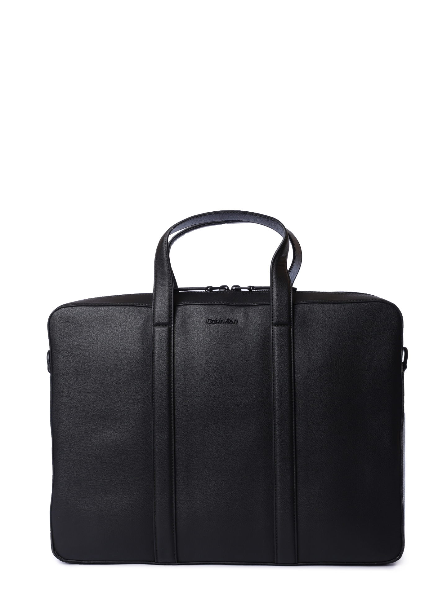 Сумка для ноутбука Calvin Klein K50K511848 BEH черная мужская — купить в интернет-магазине Verdistore