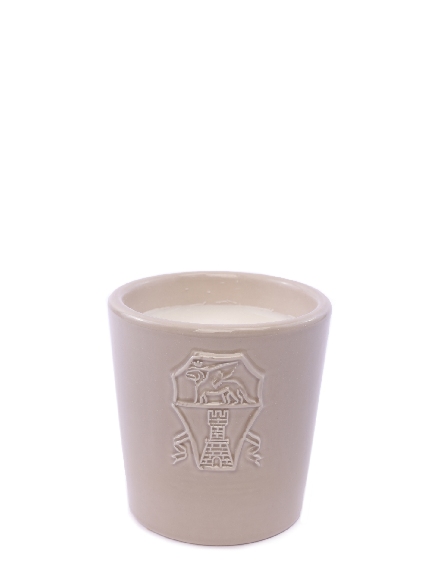 Свеча Brunello Cucinelli MLCAND320 CGROC белая керамическая — купить в интернет-магазине Verdistore