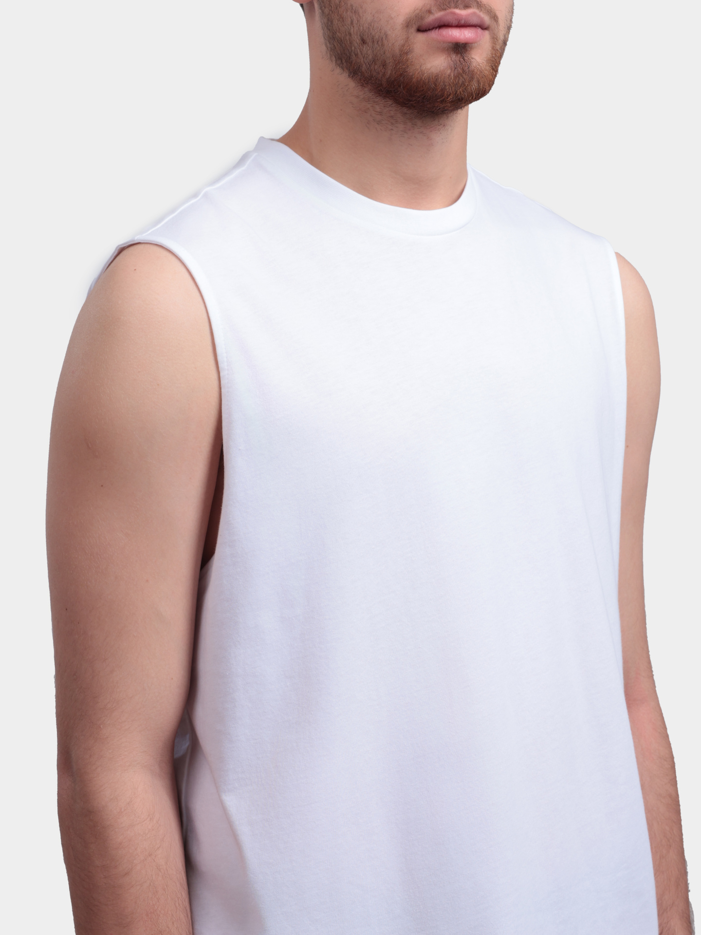 Майка Calvin Klein Jeans LV04RF273G YAF хлопковая мужская — купить в интернет-магазине Verdistore