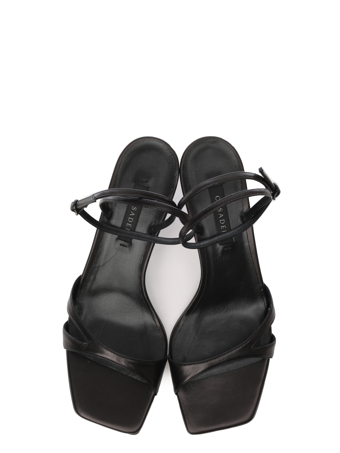 Босоножки Casadei 1L205X0501MINOR9000 кожаные женские — купить в интернет-магазине Verdistore