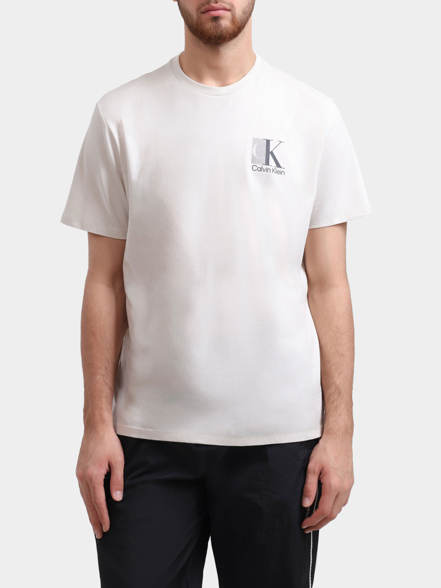 Футболка Calvin Klein LV04RC853G 67U хлопковая мужская — купить в интернет-магазине Verdistore