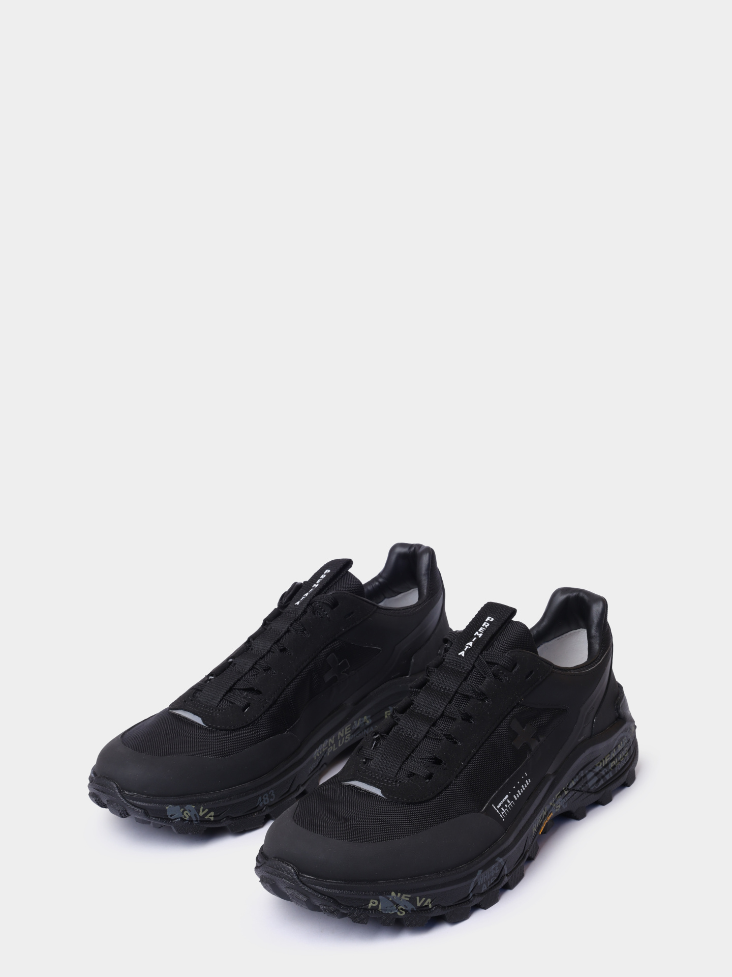 Кроссовки Premiata DEVIN VAR 433 комбинированные мужские — купить в интернет-магазине Verdistore