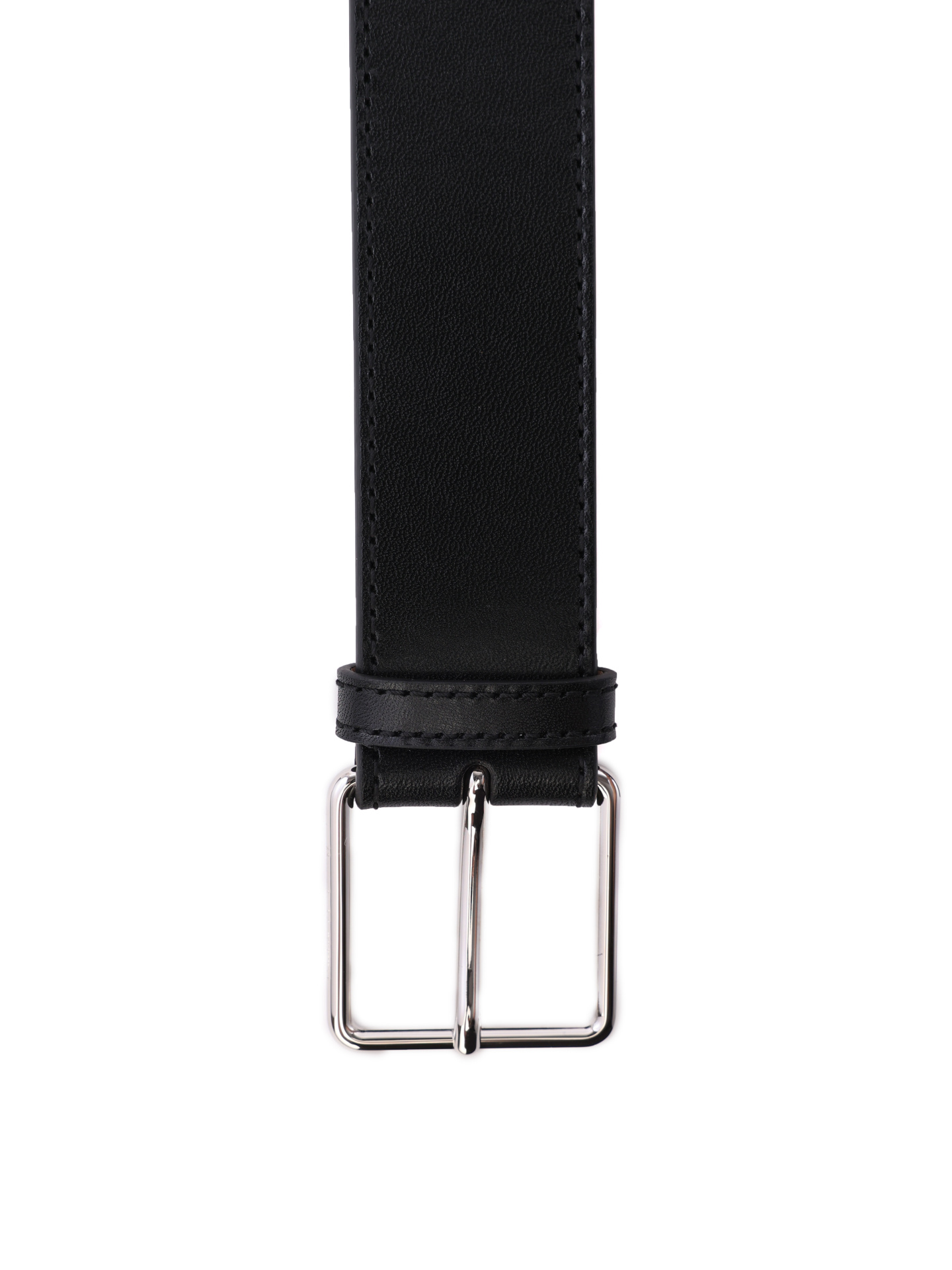 Ремень Alexander McQueen 594188-1BR0I-1000 черный женский — купить в интернет-магазине Verdistore