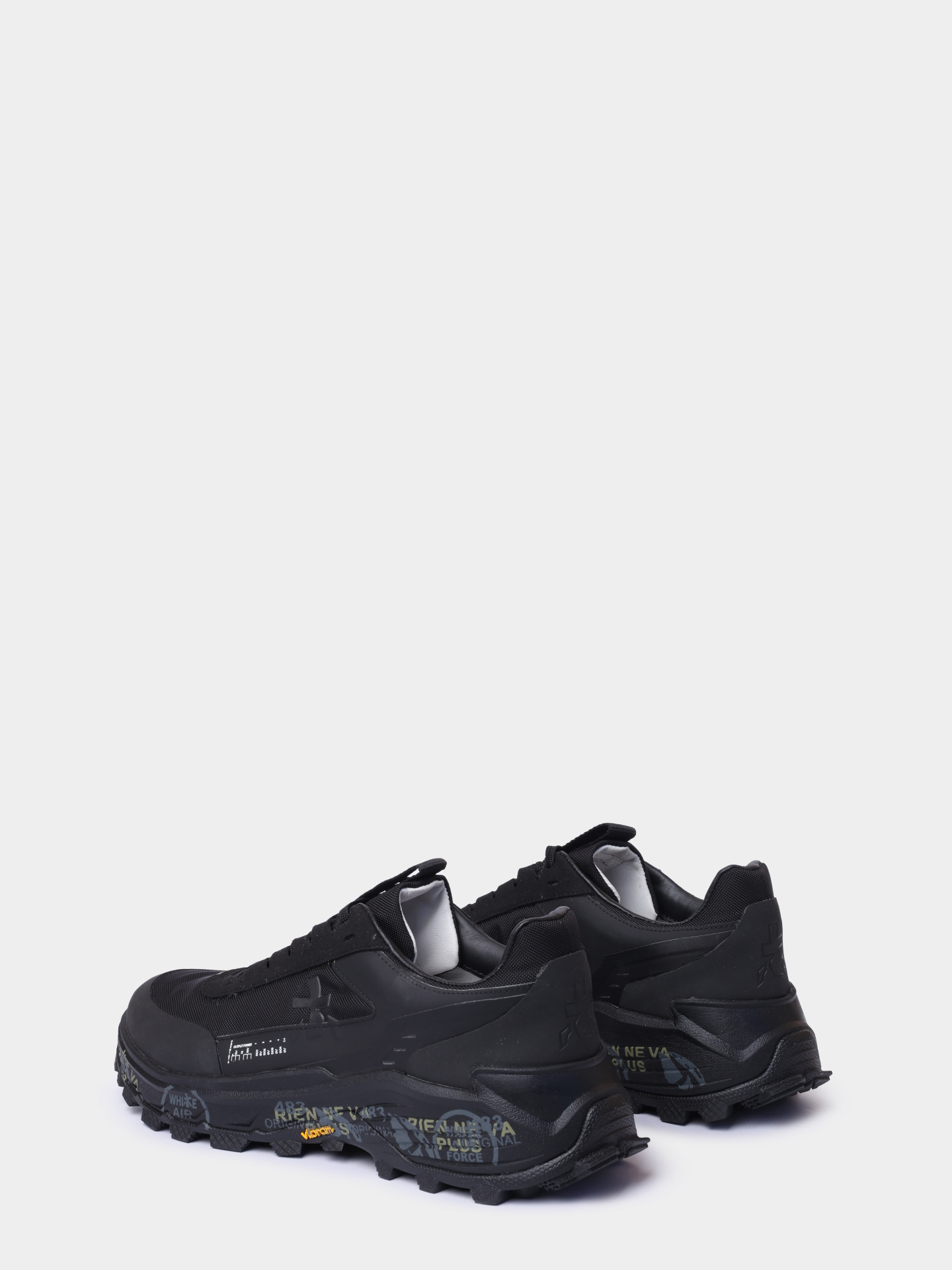 Кроссовки Premiata DEVIN VAR 433 комбинированные мужские — купить в интернет-магазине Verdistore