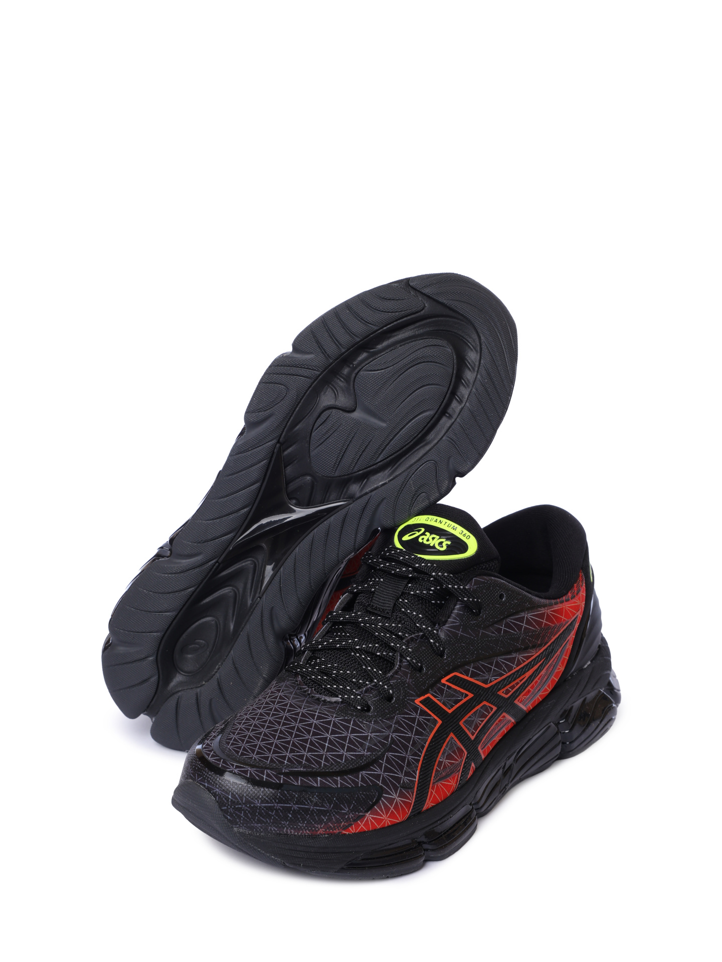 Кроссовки Asics 1203A442 001 черные женские с текстильными вставками — купить в интернет-магазине Verdistore
