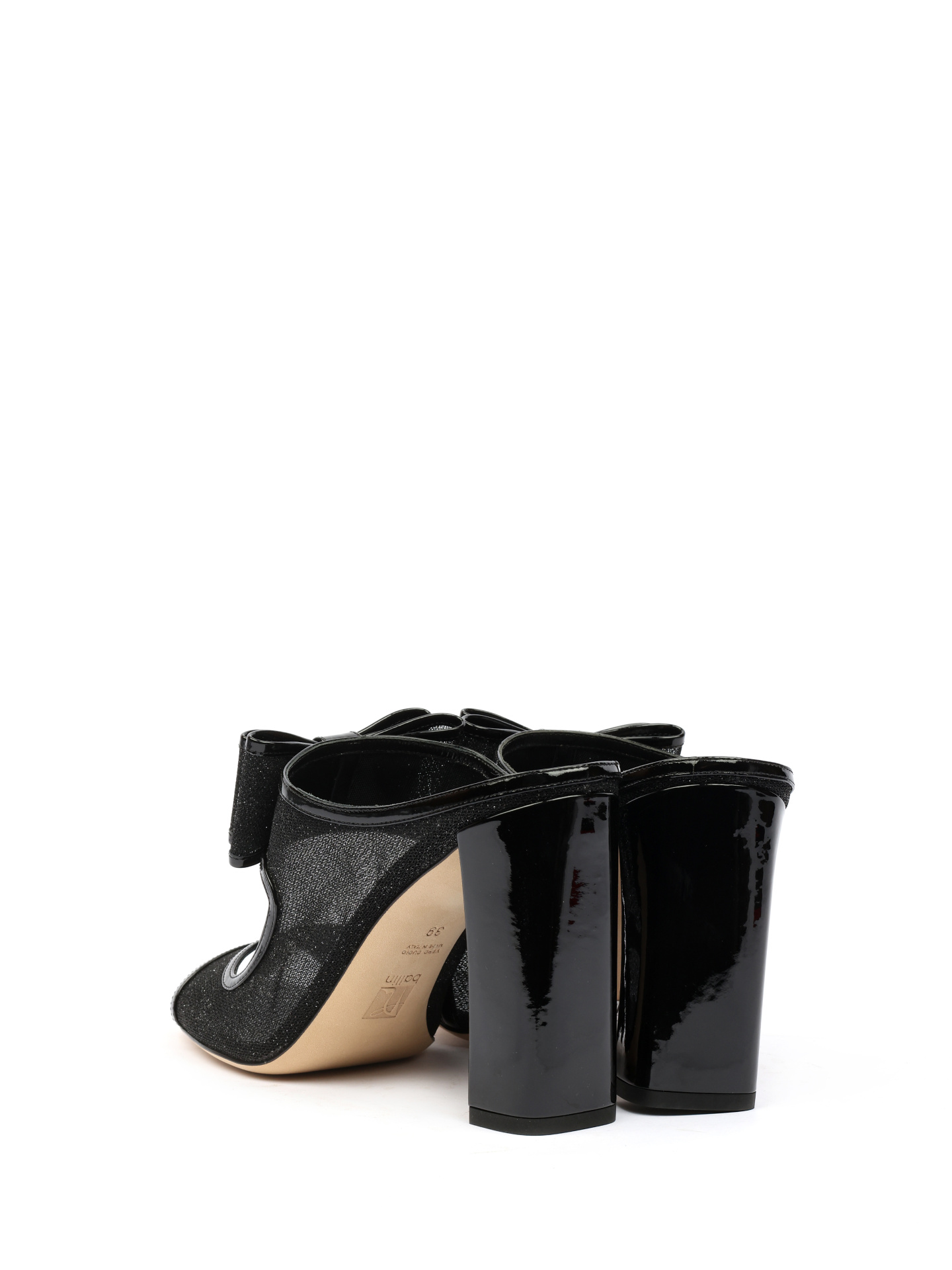 Сабо Ballin B8S1199 комбинированные женские с бантом — купить в интернет-магазине Verdistore