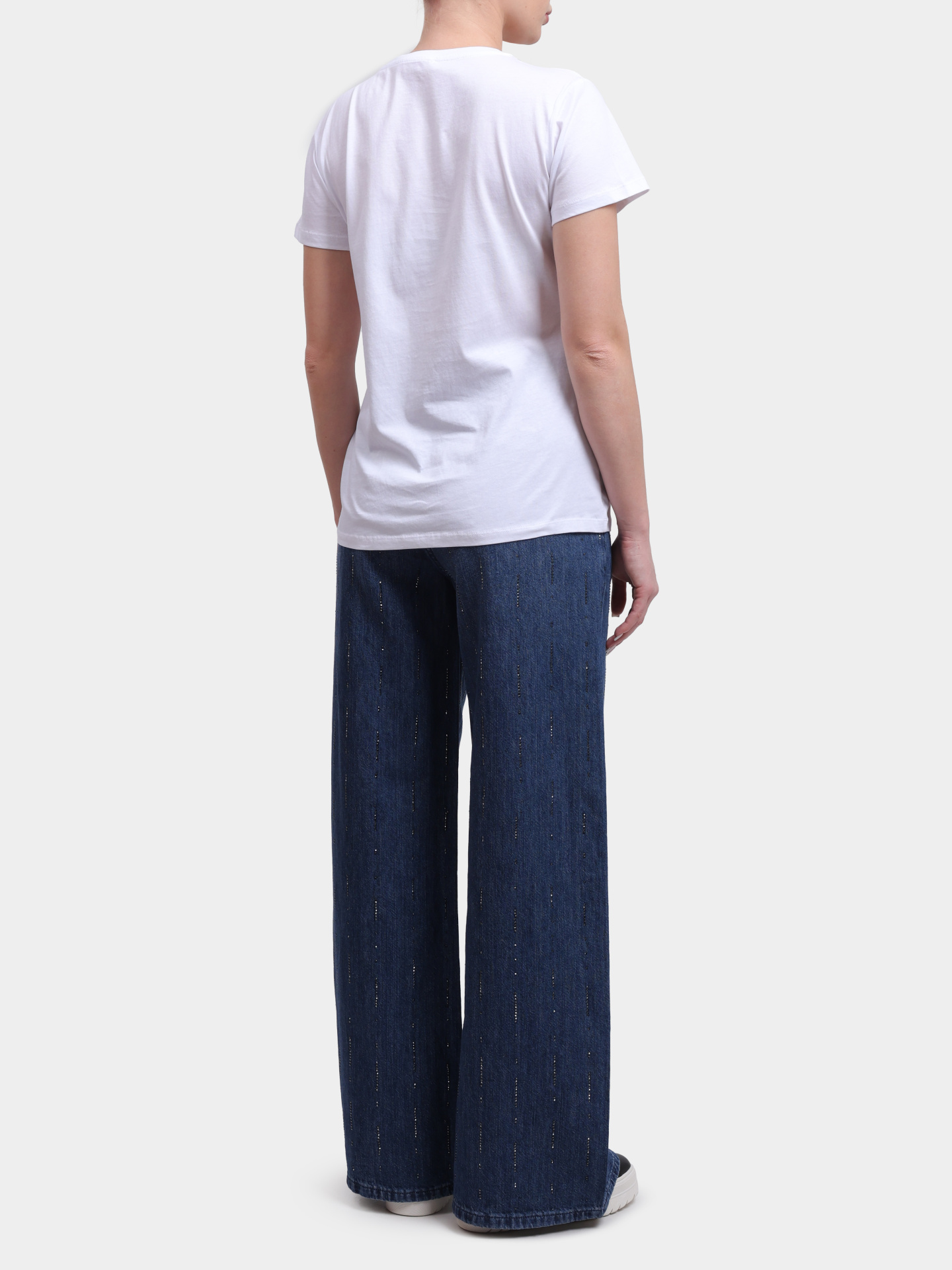 Футболка WA6476 JS923 P9452 белая женская — купить в интернет-магазине Verdistore