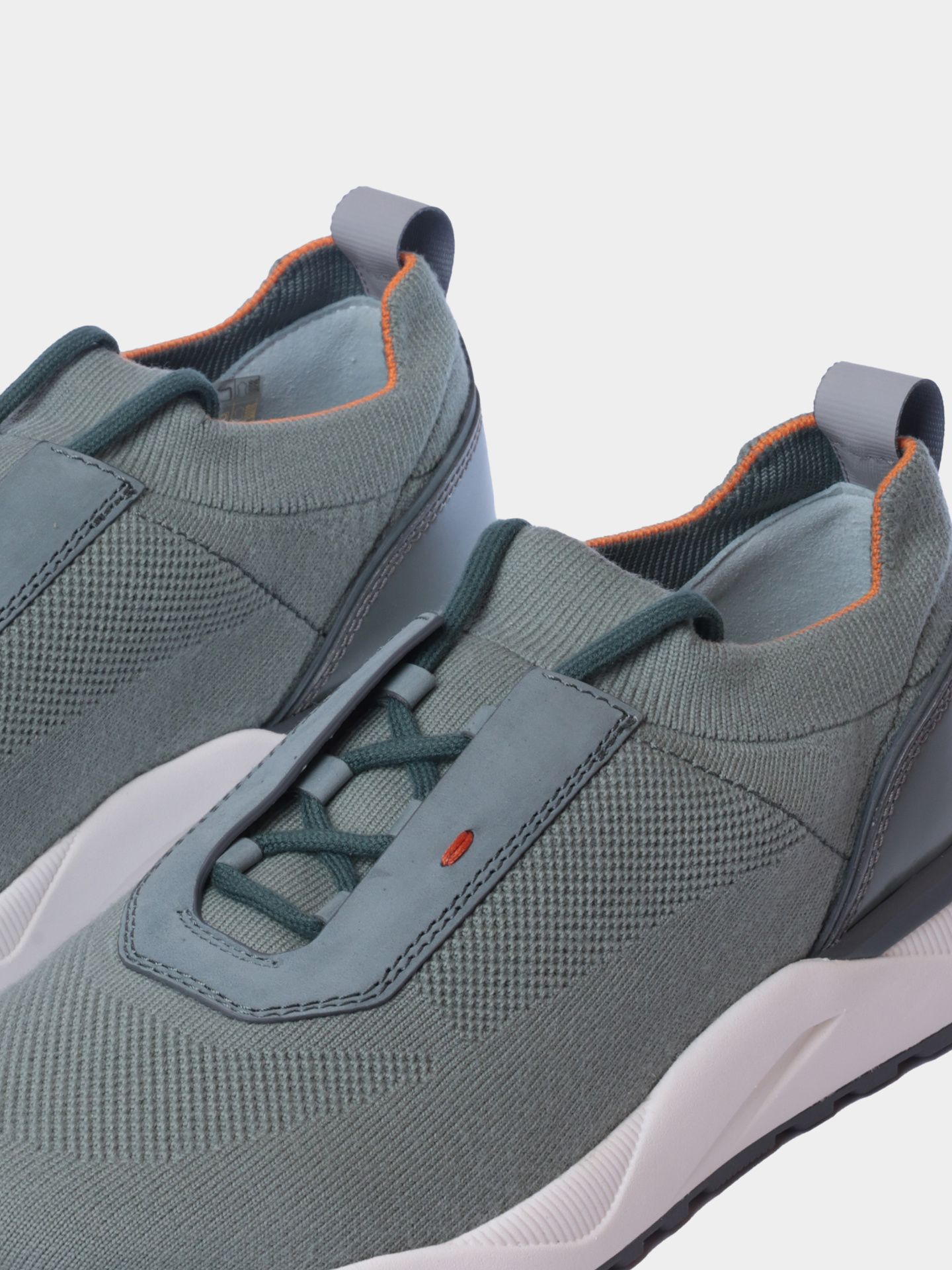 Кроссовки Santoni MBIG21601BGRCHODG18 комбинированные мужские — купить в интернет-магазине Verdistore