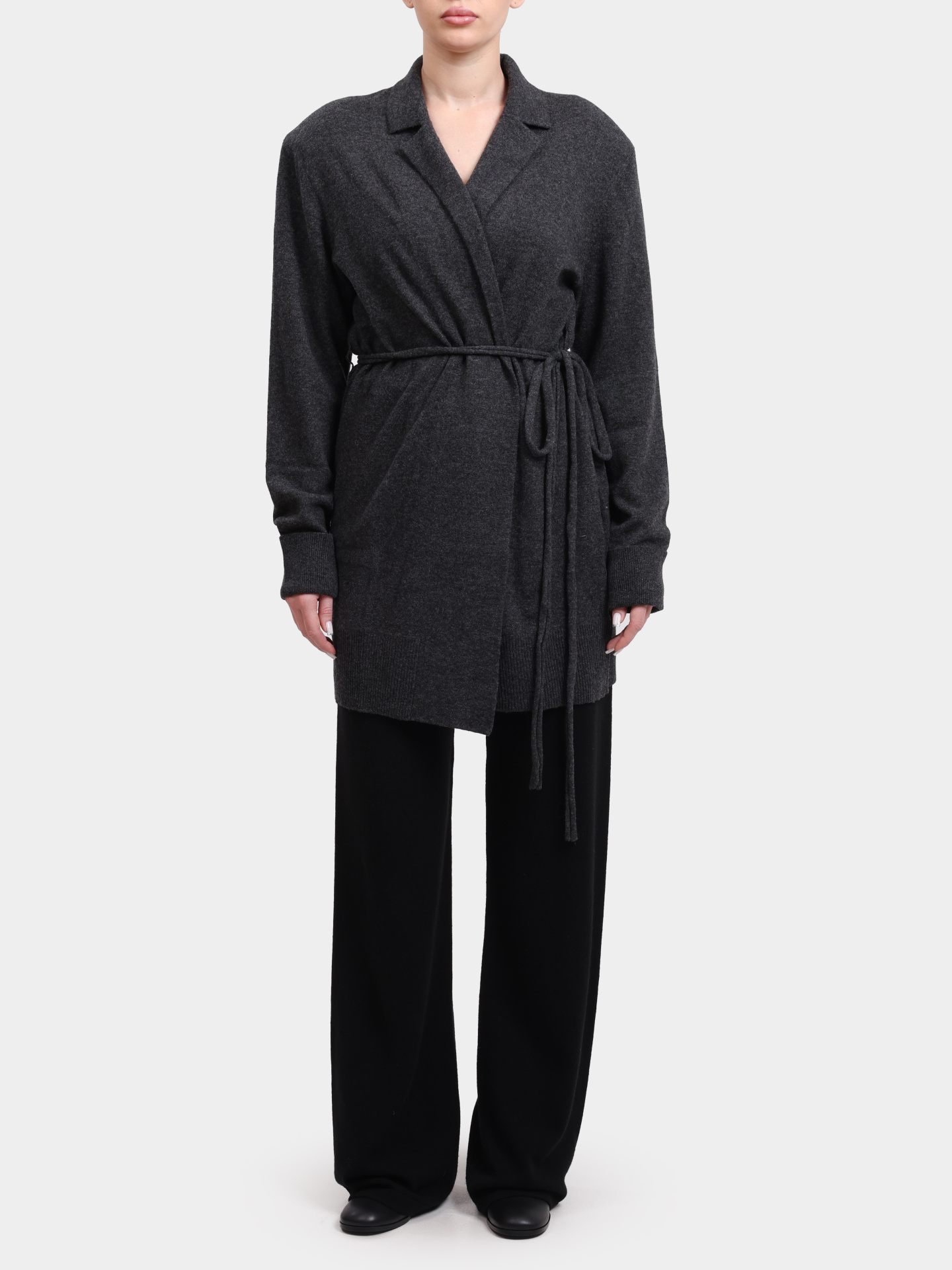 Кардиган Alpha Studio AD-4232E женский с поясом — купить в интернет-магазине Verdistore