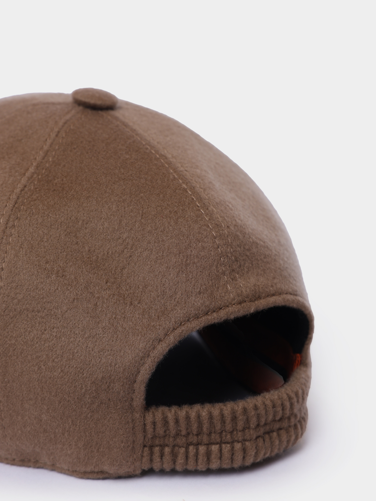 Бейсболка из кашемира с вышивкой — купить в интернет-магазине Verdistore