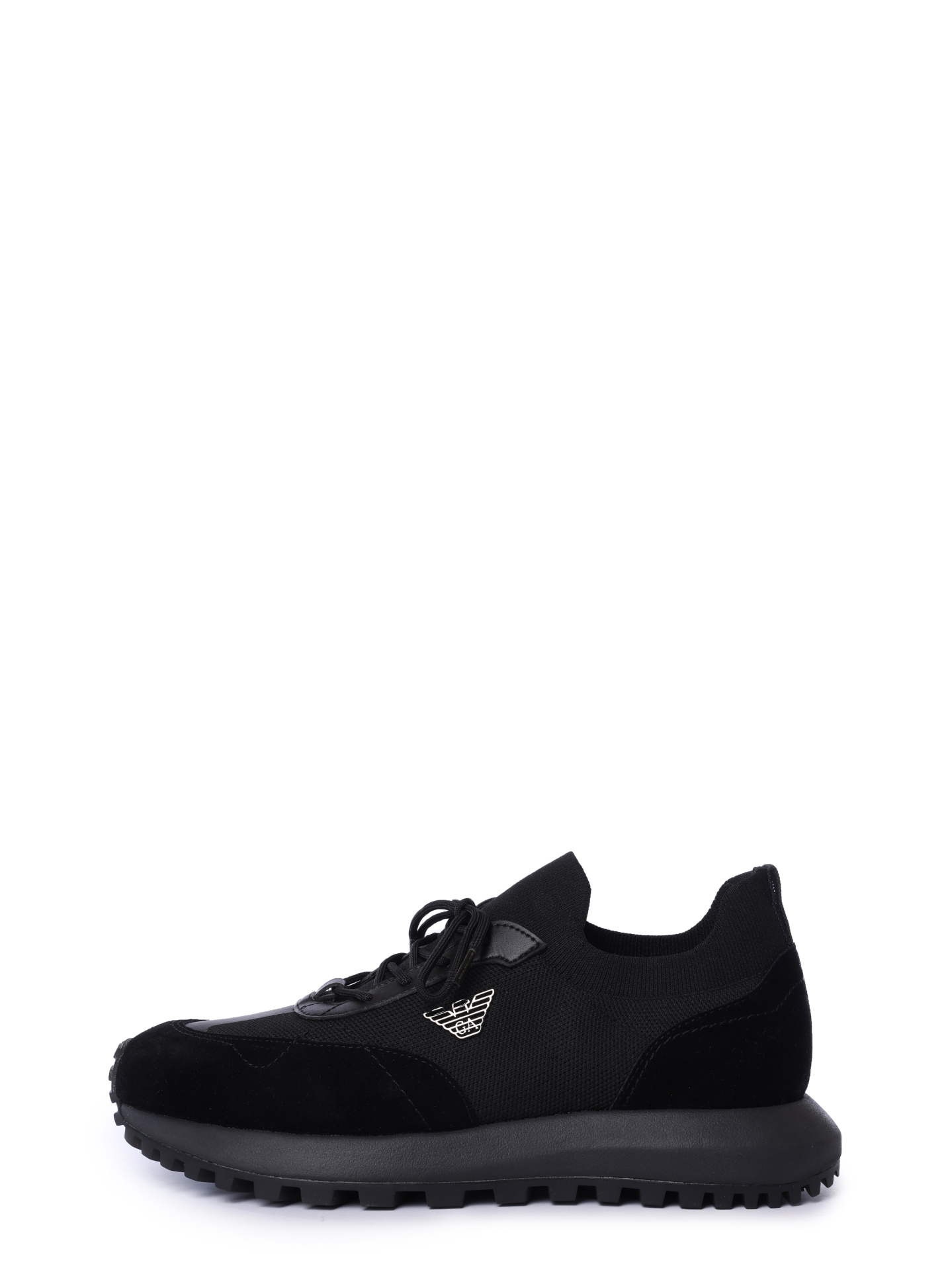 Кроссовки Emporio Armani X4X659 XR105 K001 комбинированные мужские — купить в интернет-магазине Verdistore