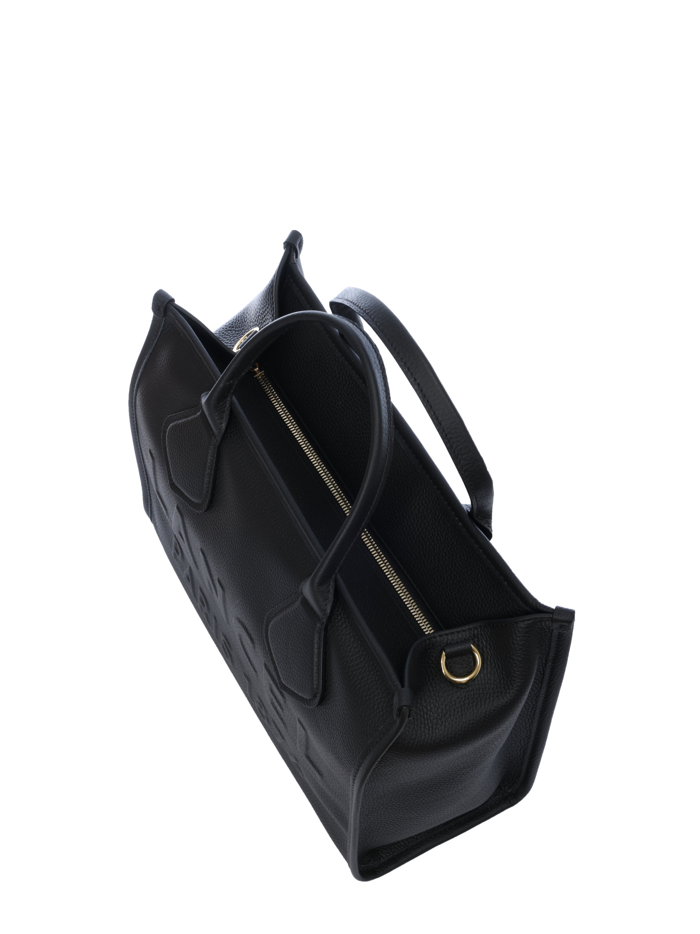 Сумка A12996 10 с крупным тисневым логотипом  — купить в интернет-магазине Verdistore