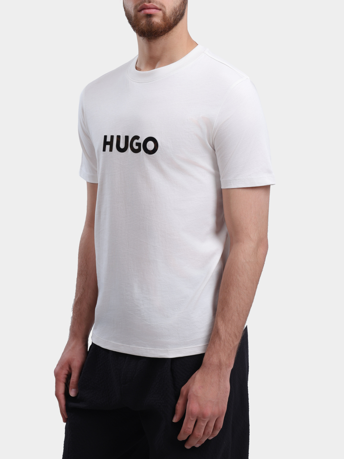 Футболка Hugo 50557437 102 хлопковая мужская — купить в интернет-магазине Verdistore