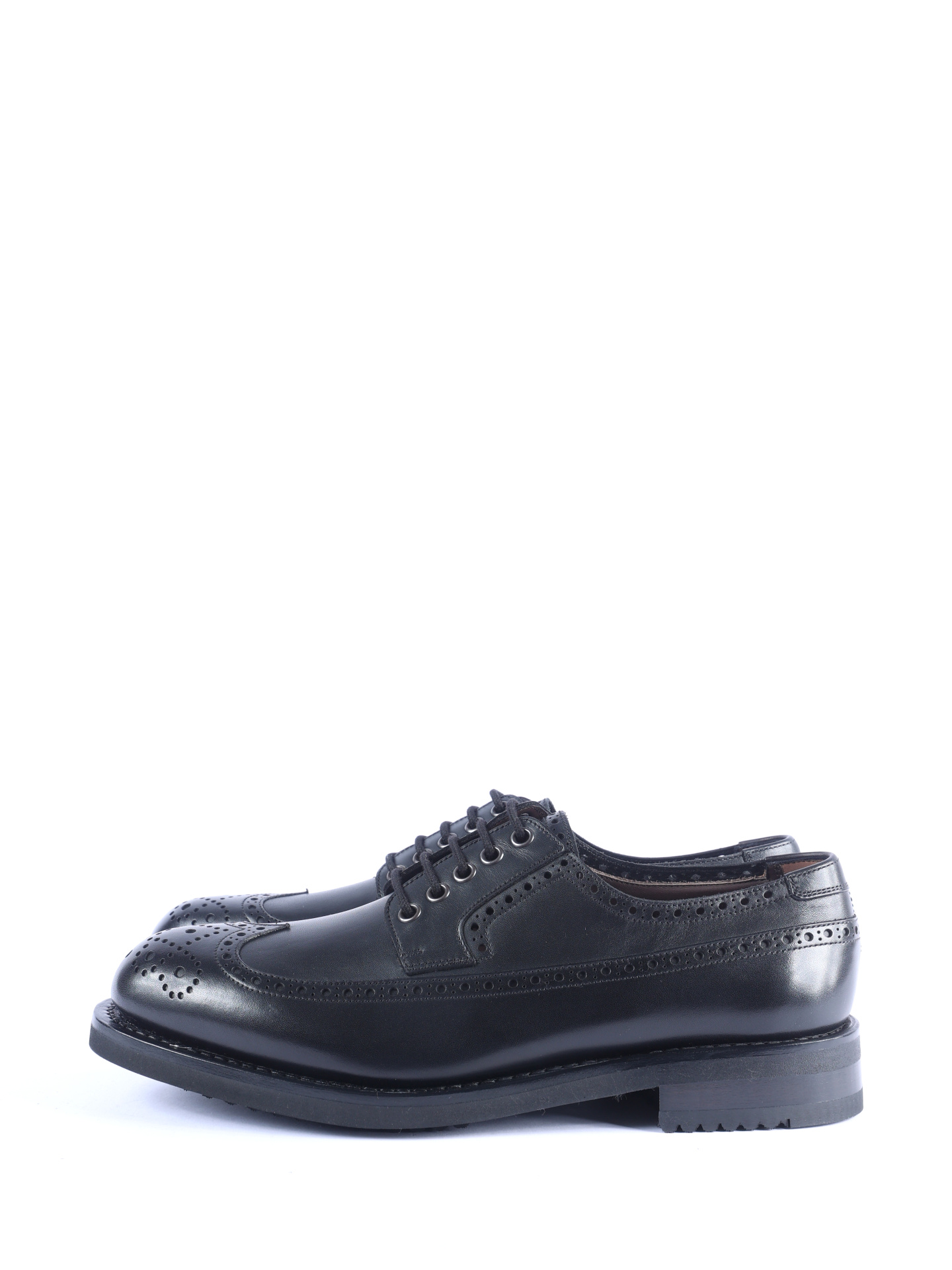 Дерби Z-07512913E из гибкой кожи с перфорированным узором  — купить в интернет-магазине Verdistore