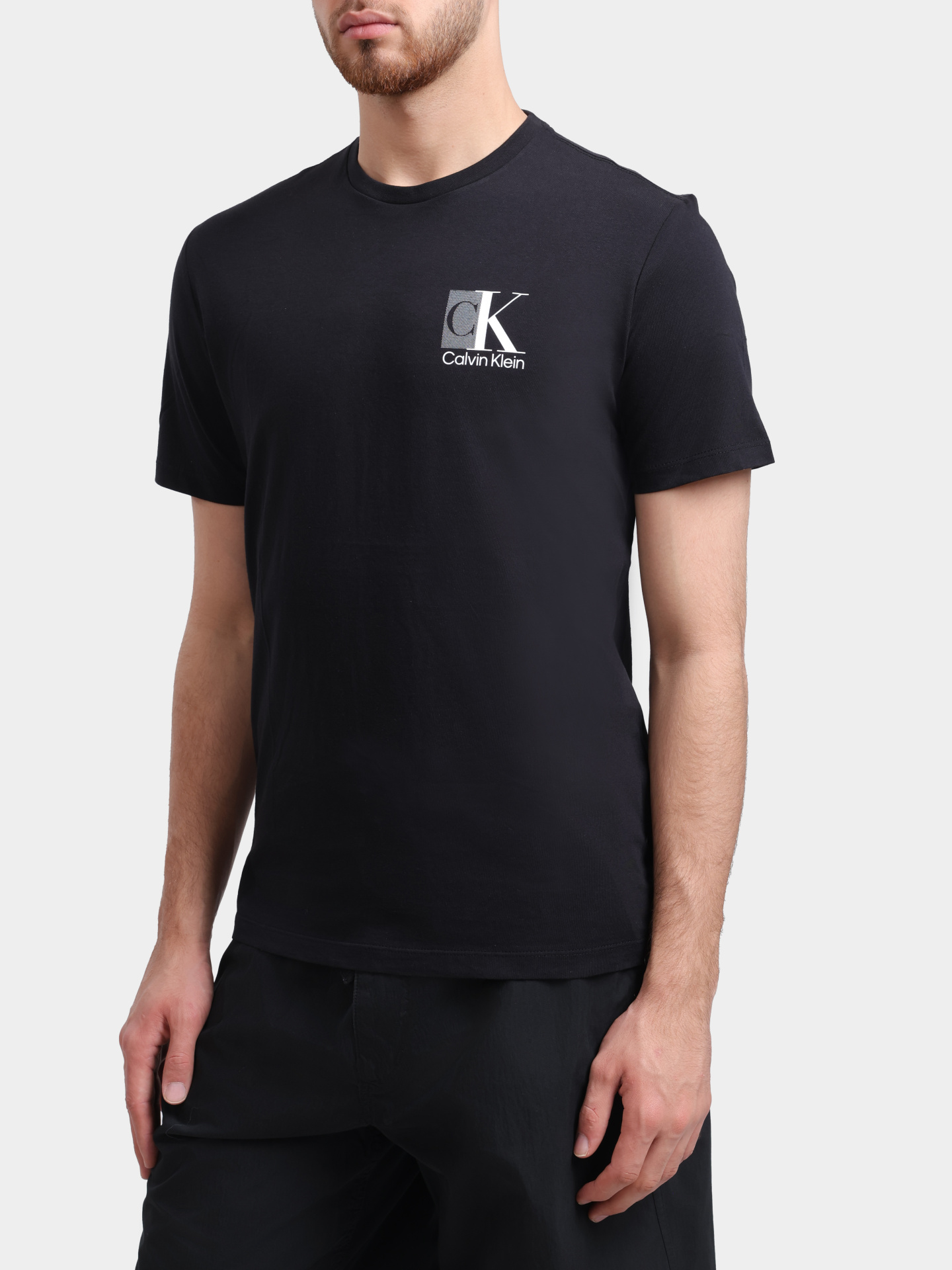Футболка Calvin Klein LV04RC853G UB1 хлопковая мужская — купить в интернет-магазине Verdistore