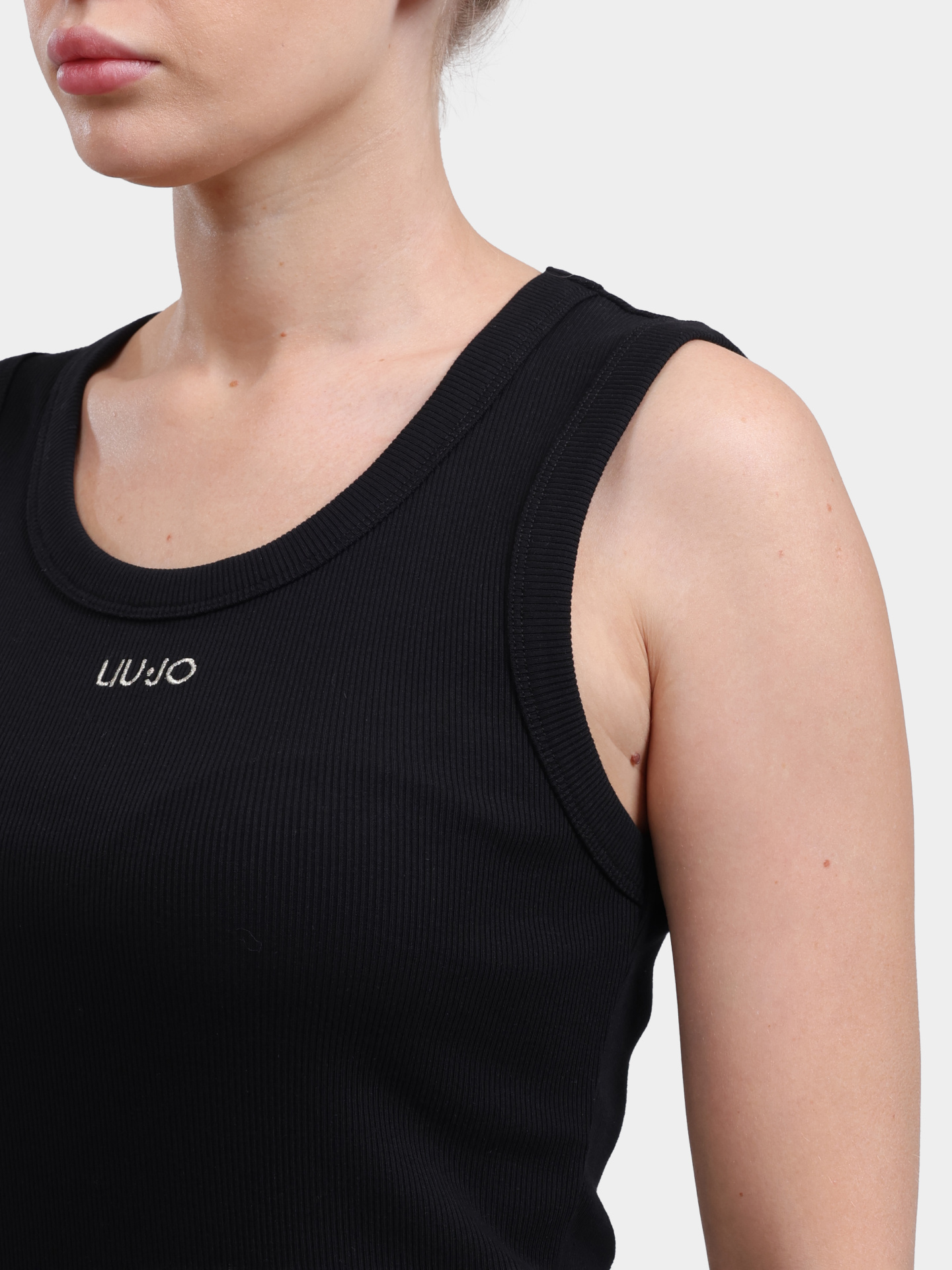 Топ Liu-Jo TA6097 J4822 22222 хлопковый женский — купить в интернет-магазине Verdistore