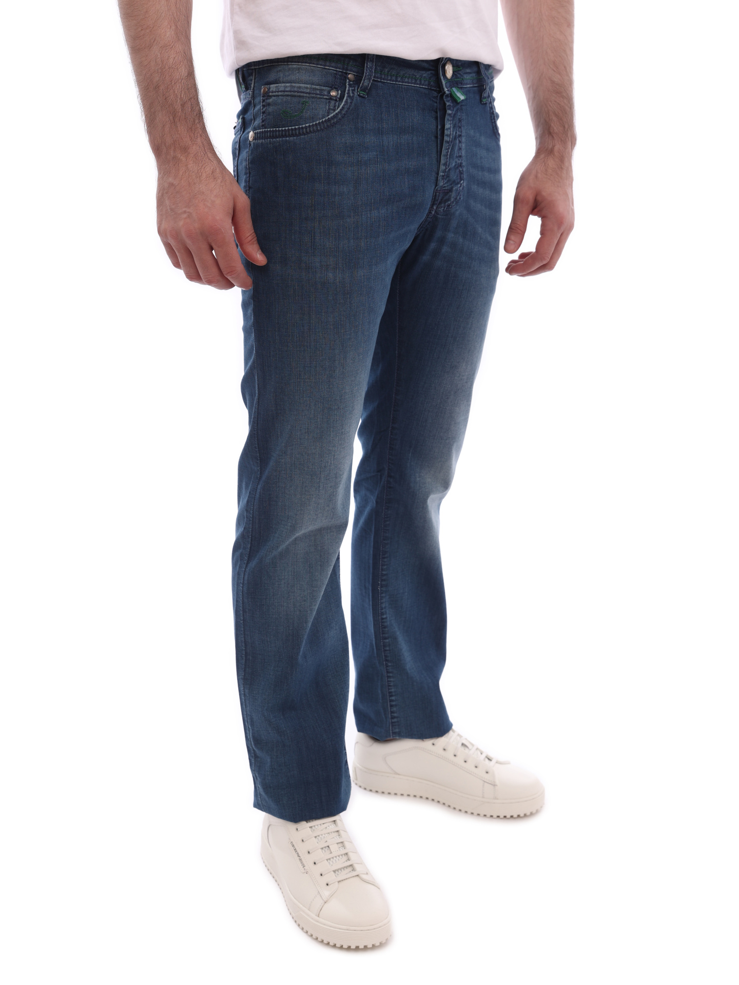 Джинсы Jacob Cohen PW Comfort 620/517 синие мужские — купить в интернет-магазине Verdistore