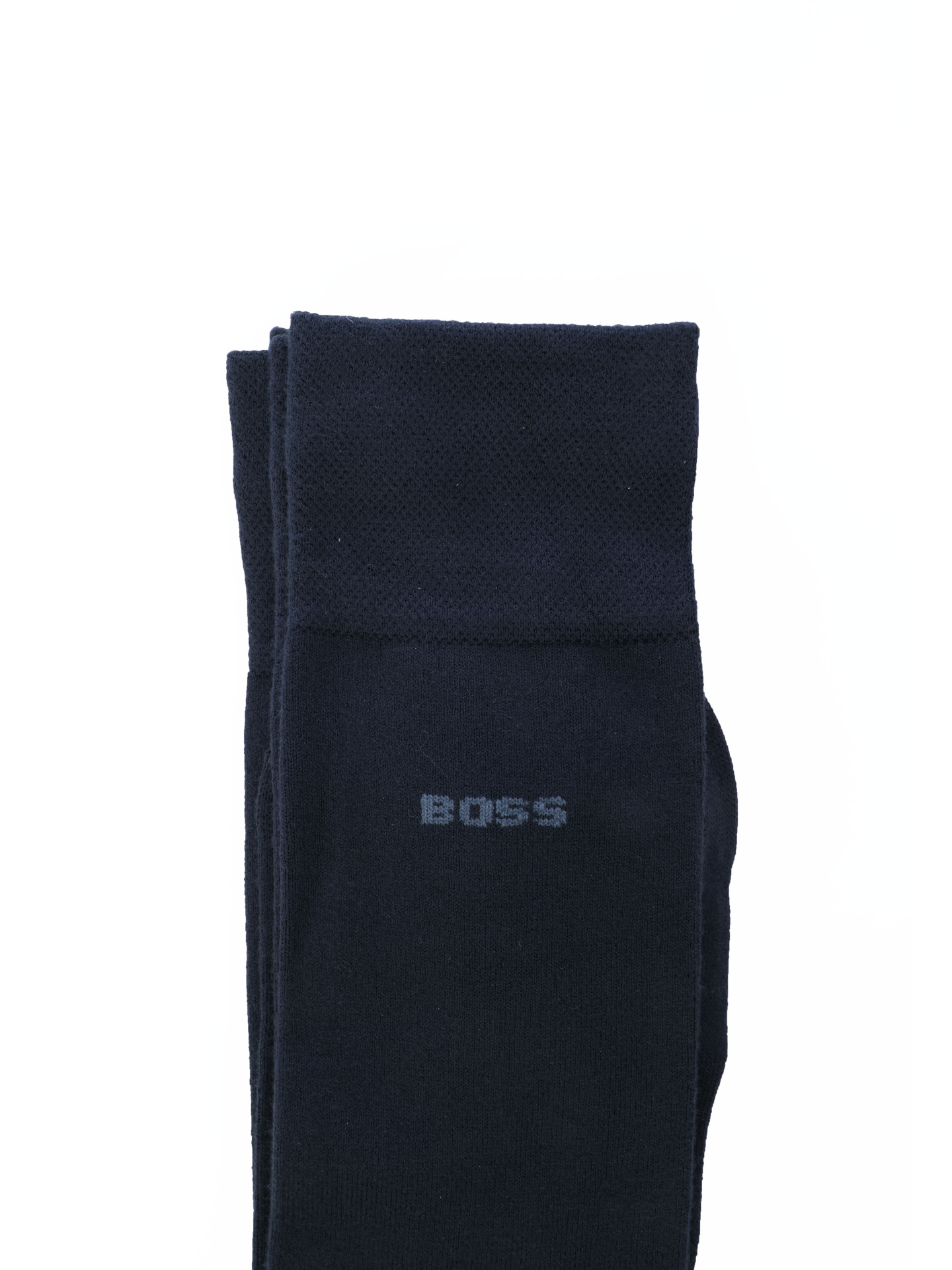 Носки Boss 50491196 401 темно-синие мужские из вискозы — купить в интернет-магазине Verdistore