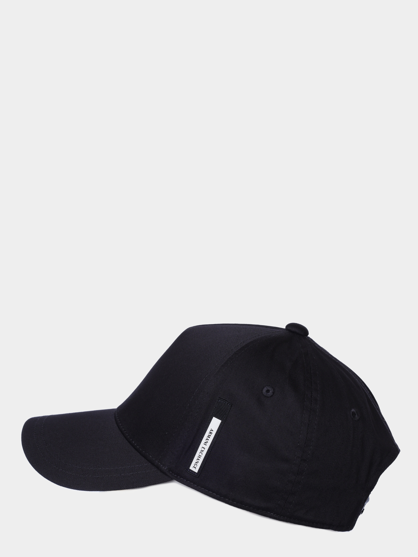 Бейсболка A|X XM001693 AF15502 UB101 черная мужская с патчем-логотипом — купить в интернет-магазине Verdistore