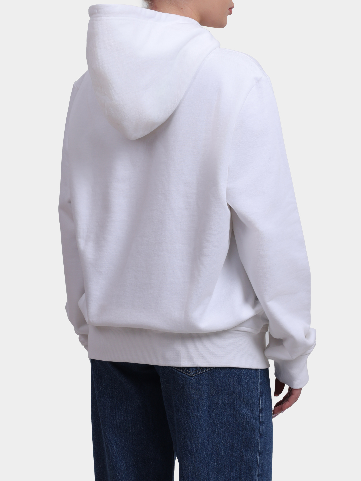 Худи Diesel A028130BAWT100 хлопковое женское — купить в интернет-магазине Verdistore