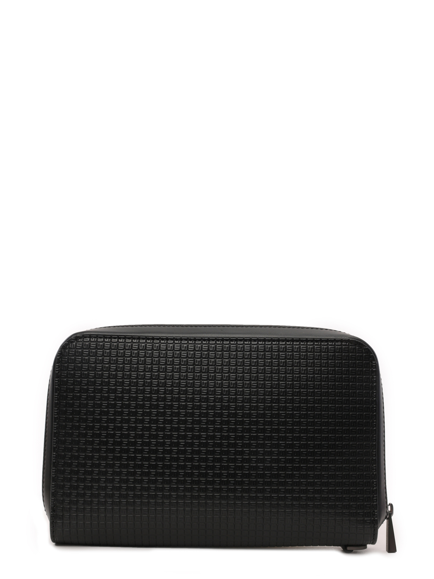 Клатч с ремнем-петлей черный кожаный — купить в интернет-магазине Verdistore