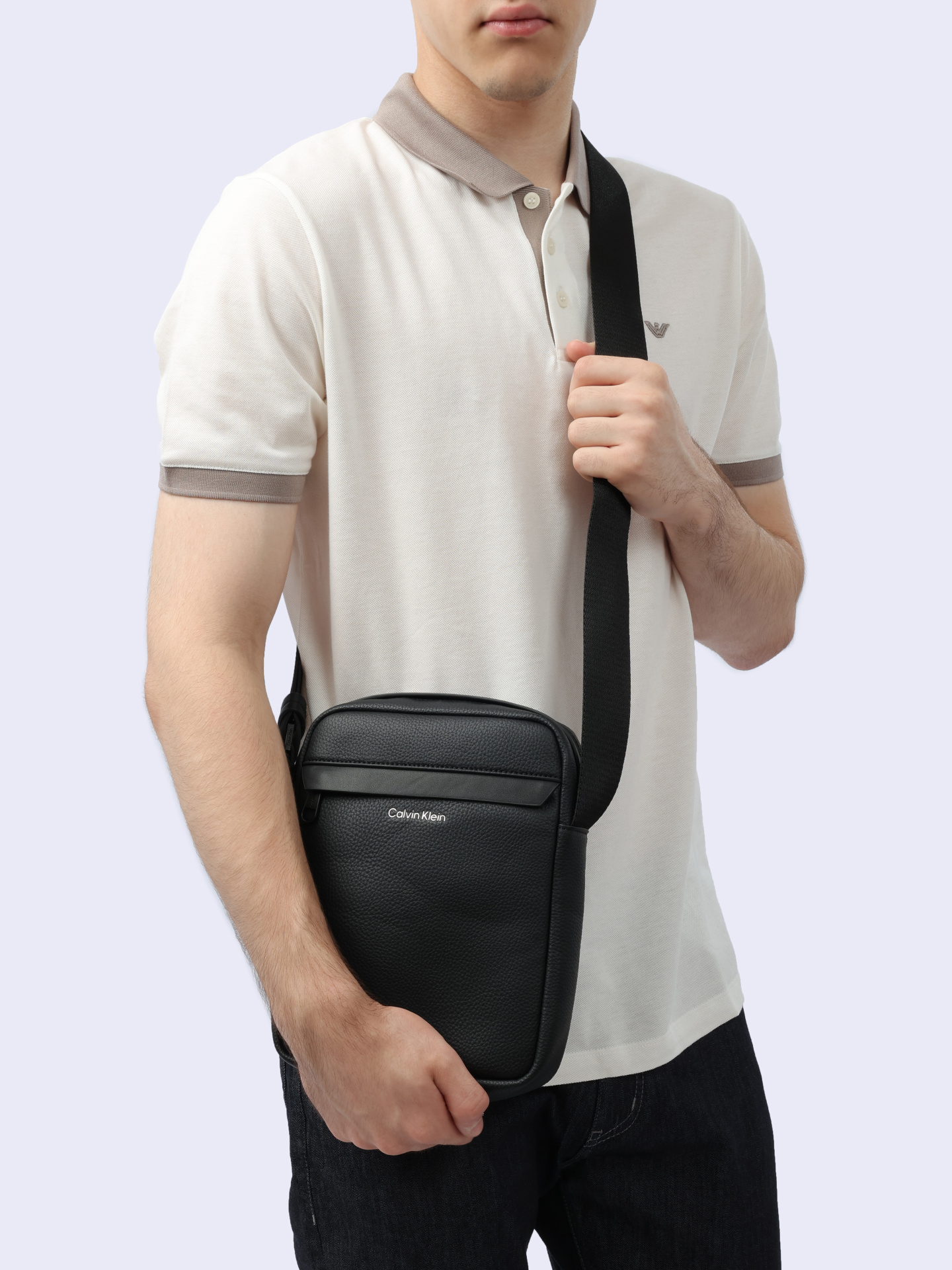 Сумка Calvin Klein K50K511607 черная мужская — купить в интернет-магазине Verdistore