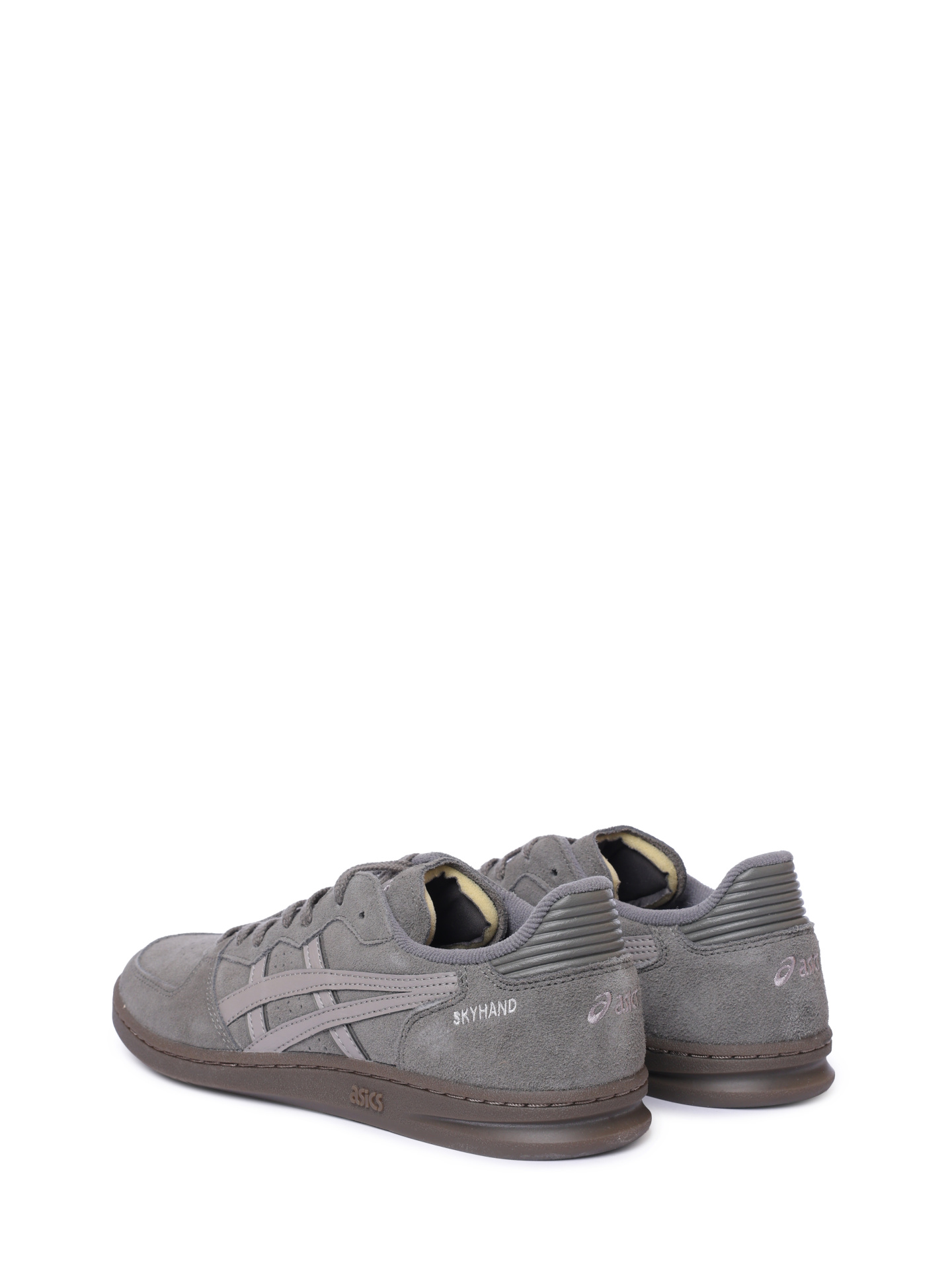 Кеды Asics 1203A452 020 серые мужские из замши — купить в интернет-магазине Verdistore