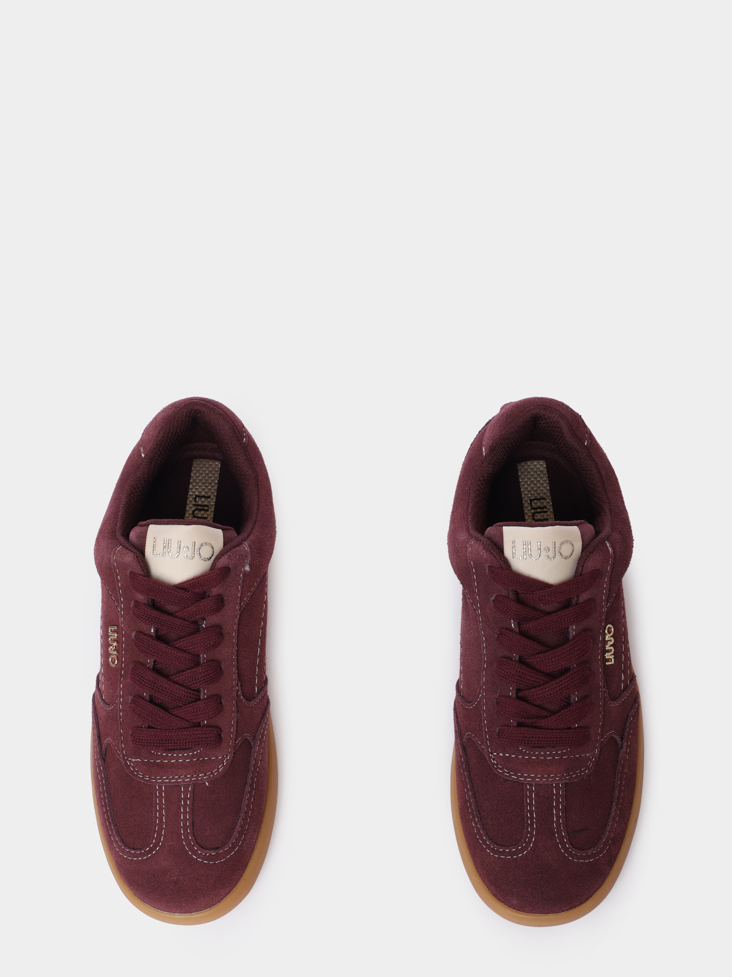 Кеды Liu-Jo BF5069PX002S3805 замшевые женские — купить в интернет-магазине Verdistore