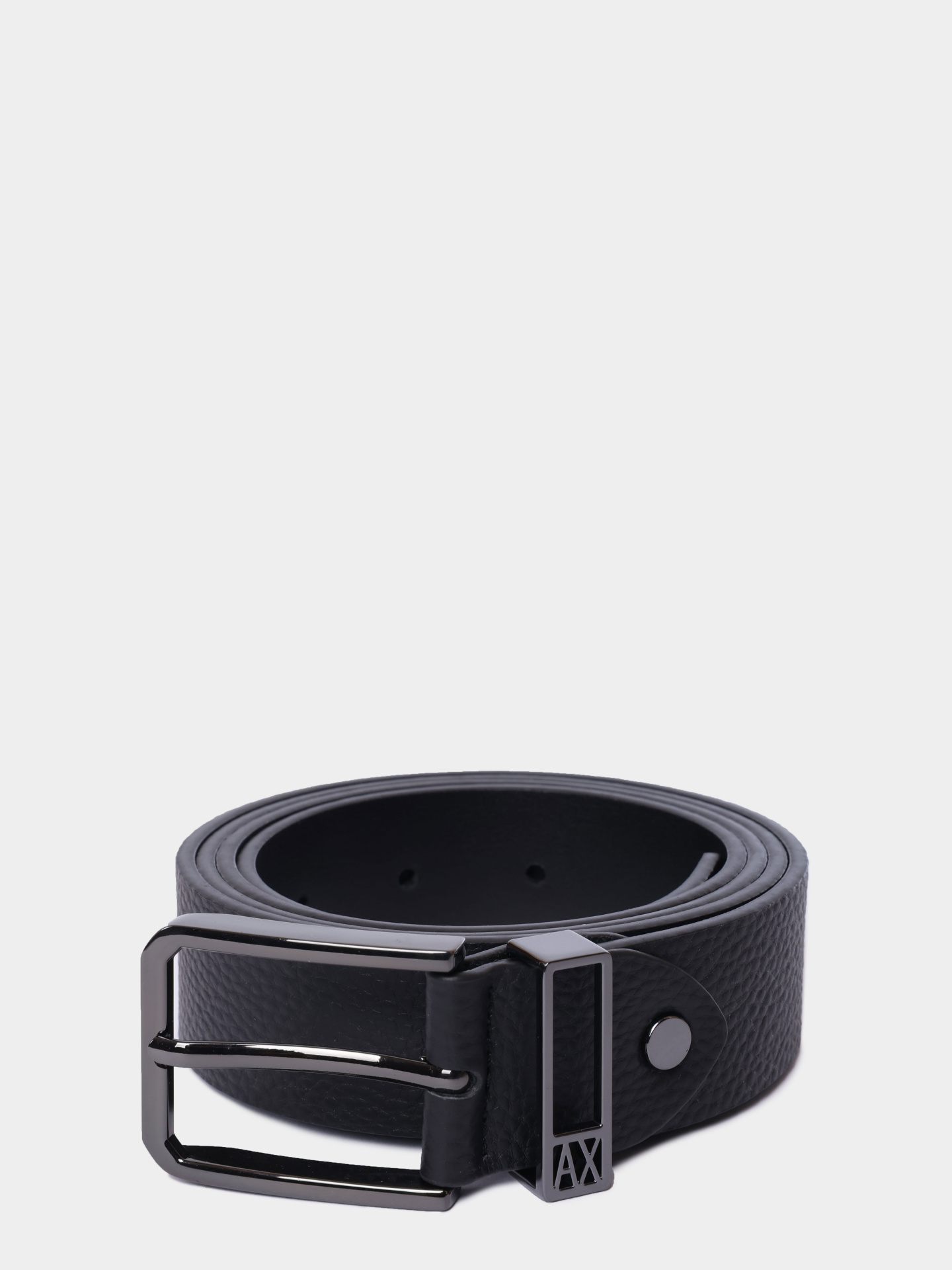 Ремень Armani Exchange XM001695 AF17387 UC001 кожаный мужской — купить в интернет-магазине Verdistore